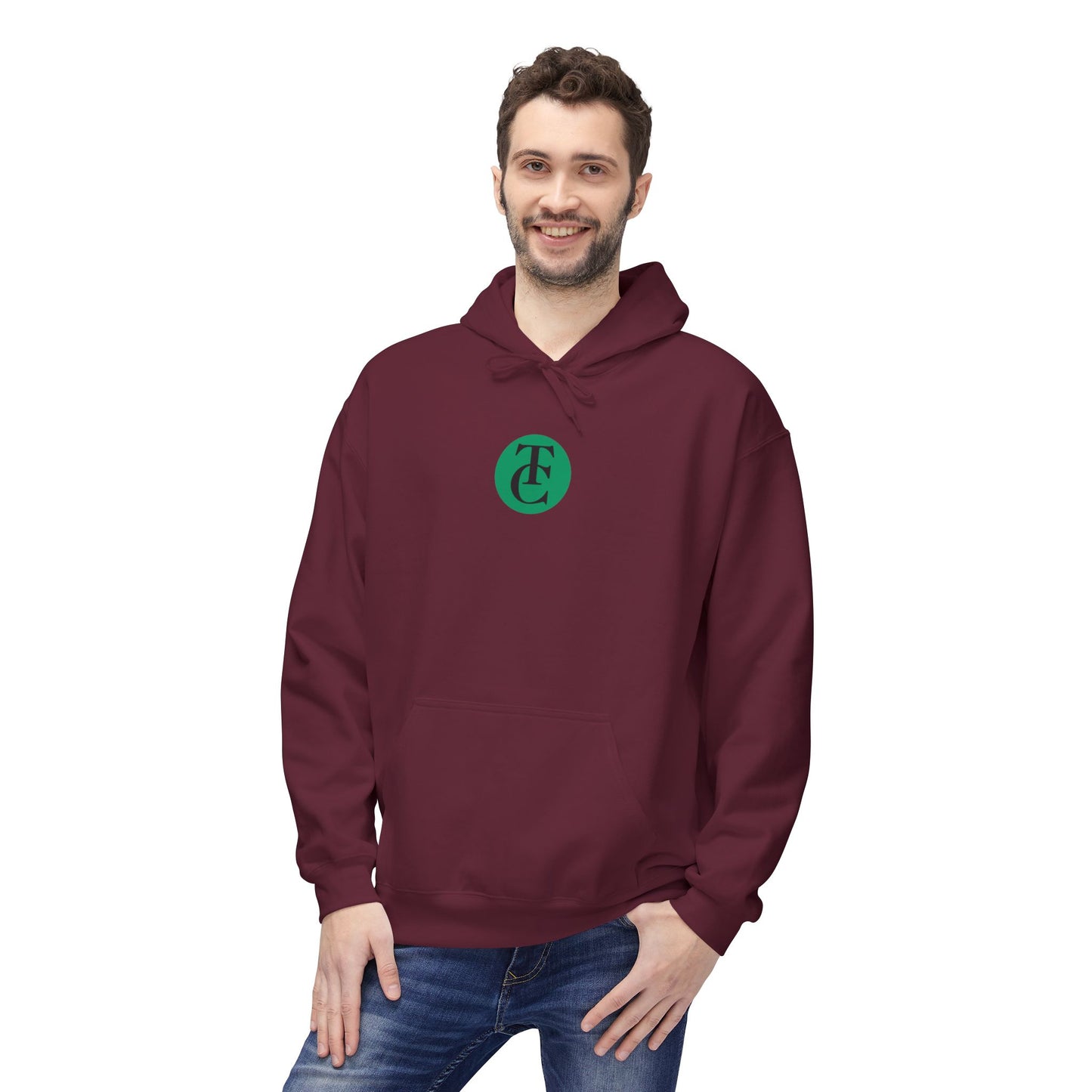 Teddy Boss Hoodie: Midweight Softstyle Fleece with Crowned Bear Design - THE CATCH