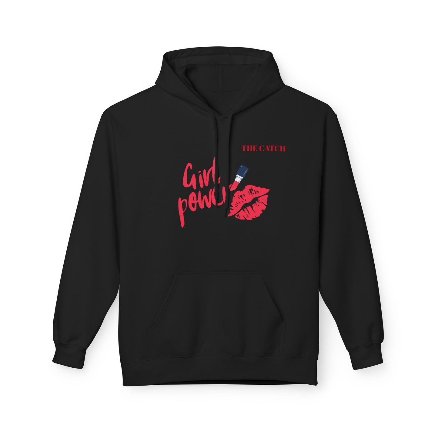 Girl Power Softstyle Fleece Hoodie - Sweatshirt