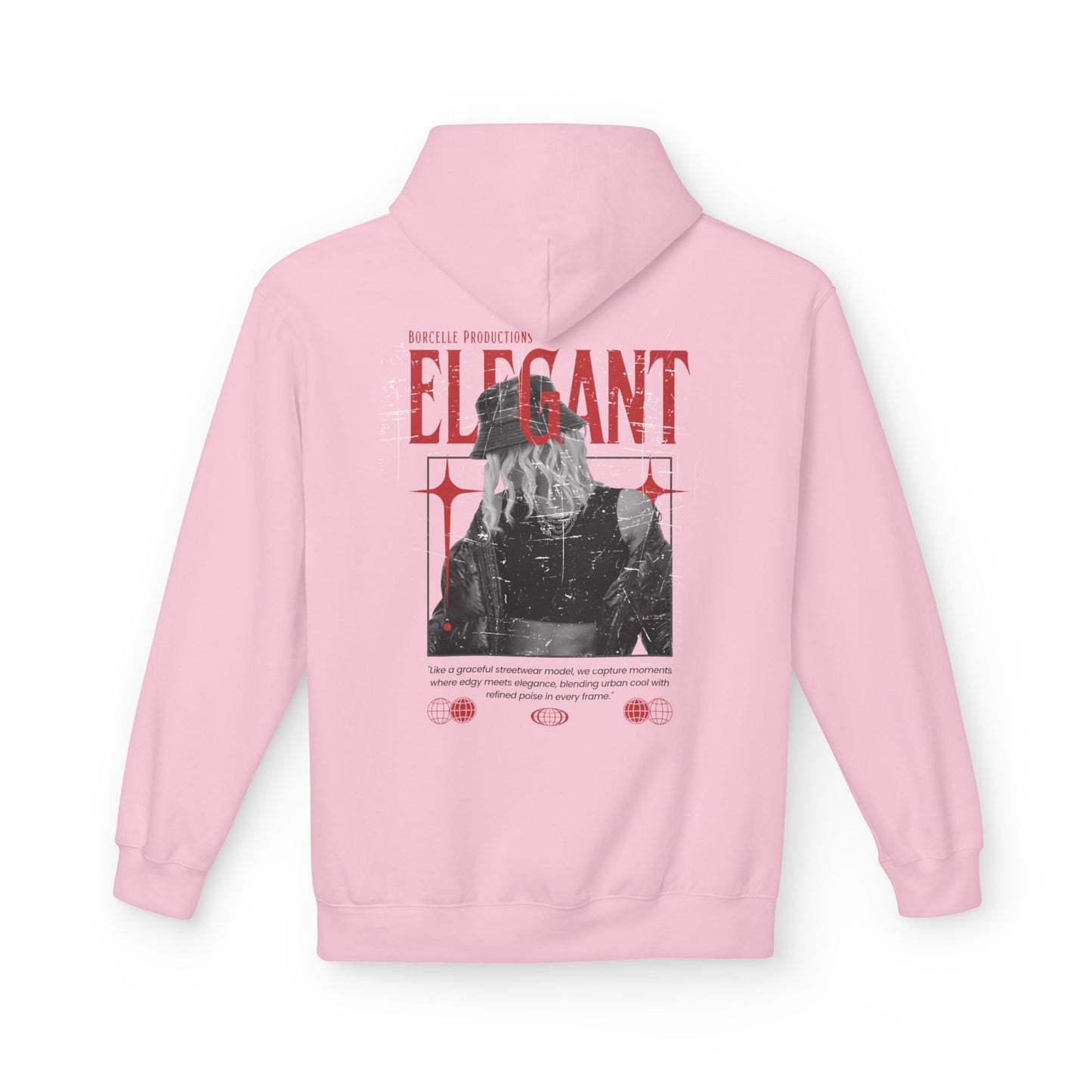 The Catch Elegant Hoodie - Midweight Fleece for Casual Style - THE CATCH