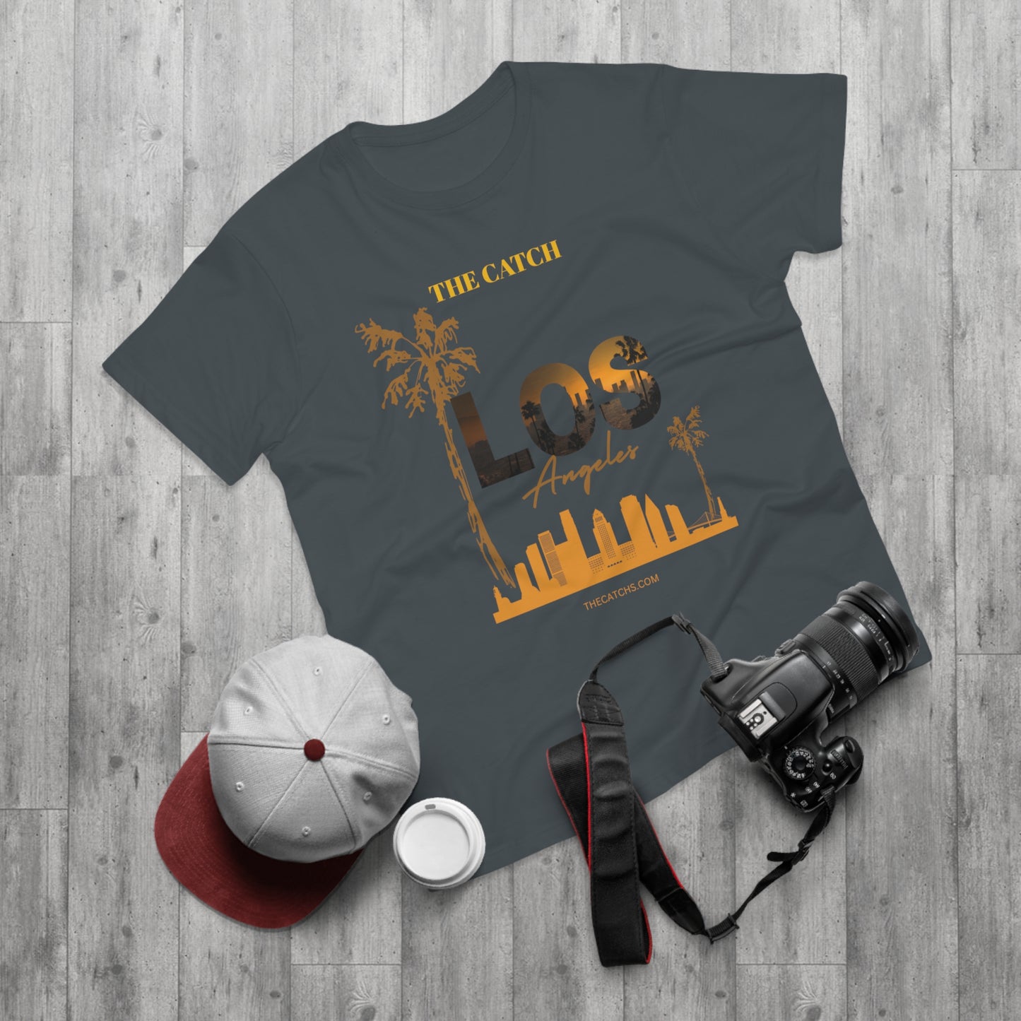 Los Angeles Graphic T-Shirt for Men - Trendy Urban Style