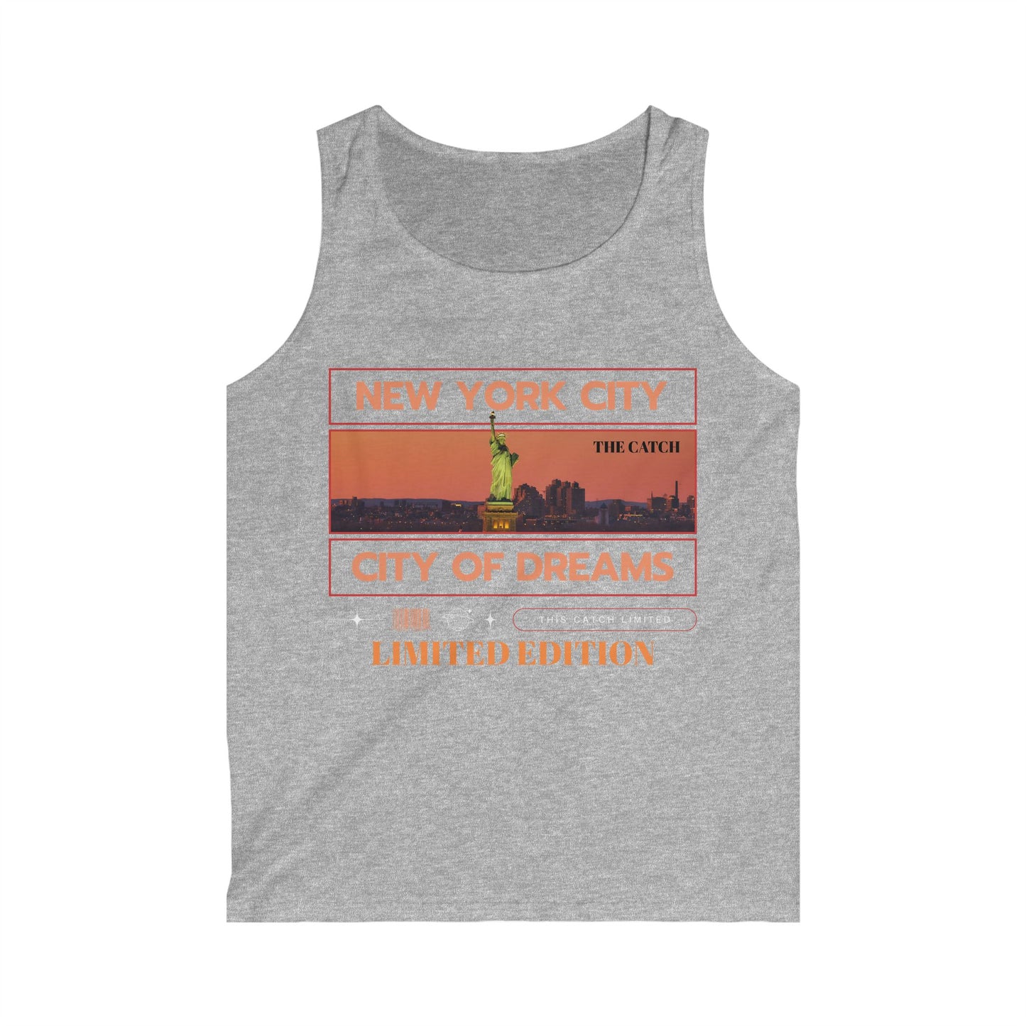 Men's New York City Dreams Tank Top - Limited Edition