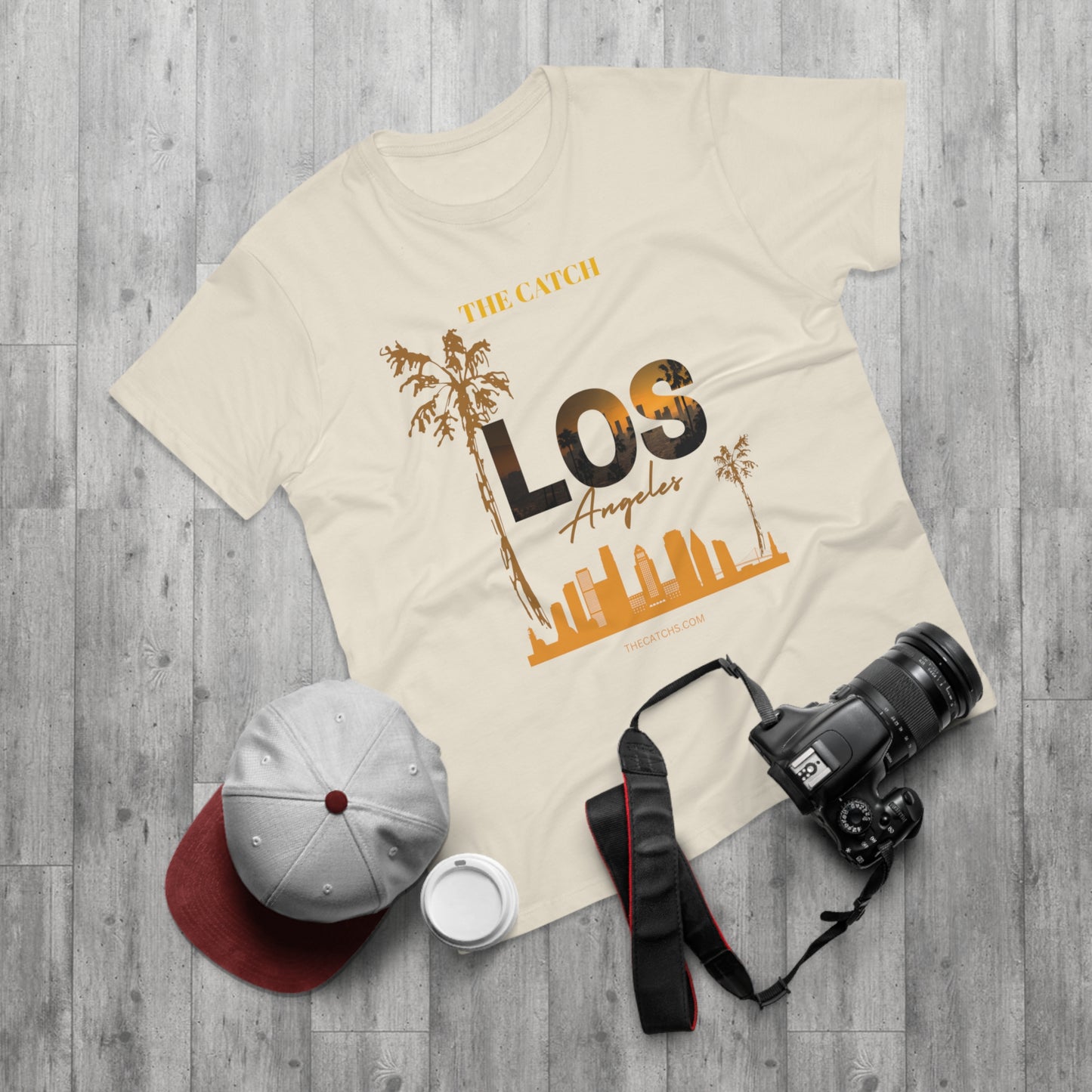 Los Angeles Graphic T-Shirt for Men - Trendy Urban Style