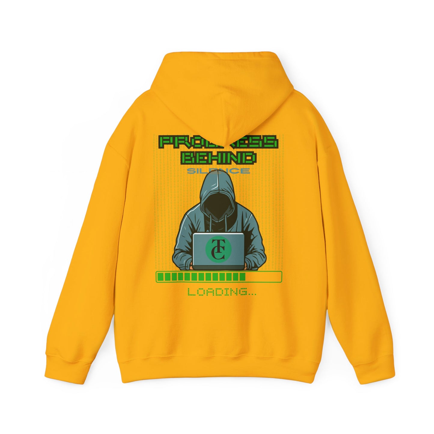 Tech-Inspired Heavy Blend Hoodie, Perfect for Gamers, Casual Wear, Unique Gift, Cozy Sweatshirt for Tech Lovers