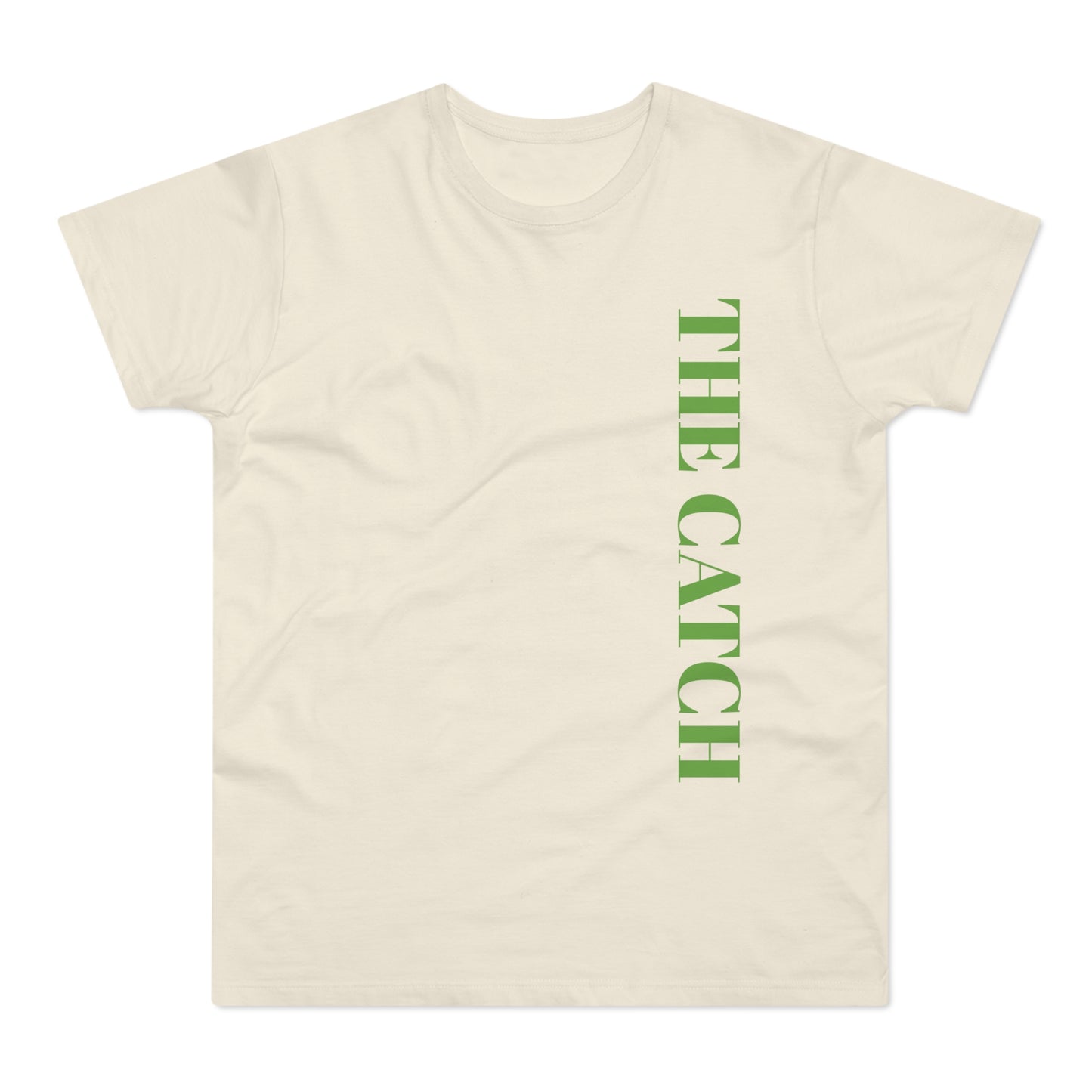 Men's Graphic T-Shirt - "THE CATCH" Rules Design