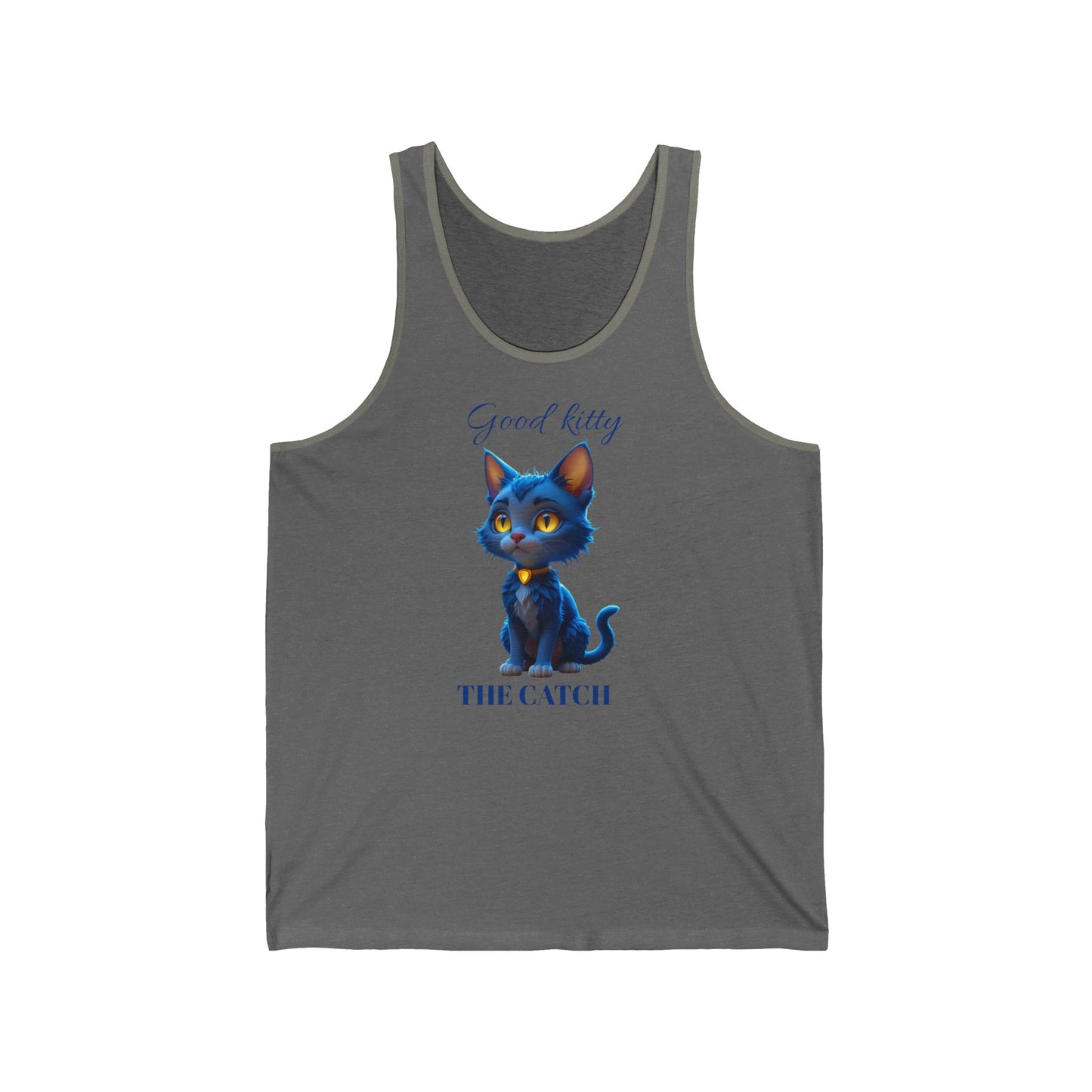 Woman's Jersey Tank - THE CATCH