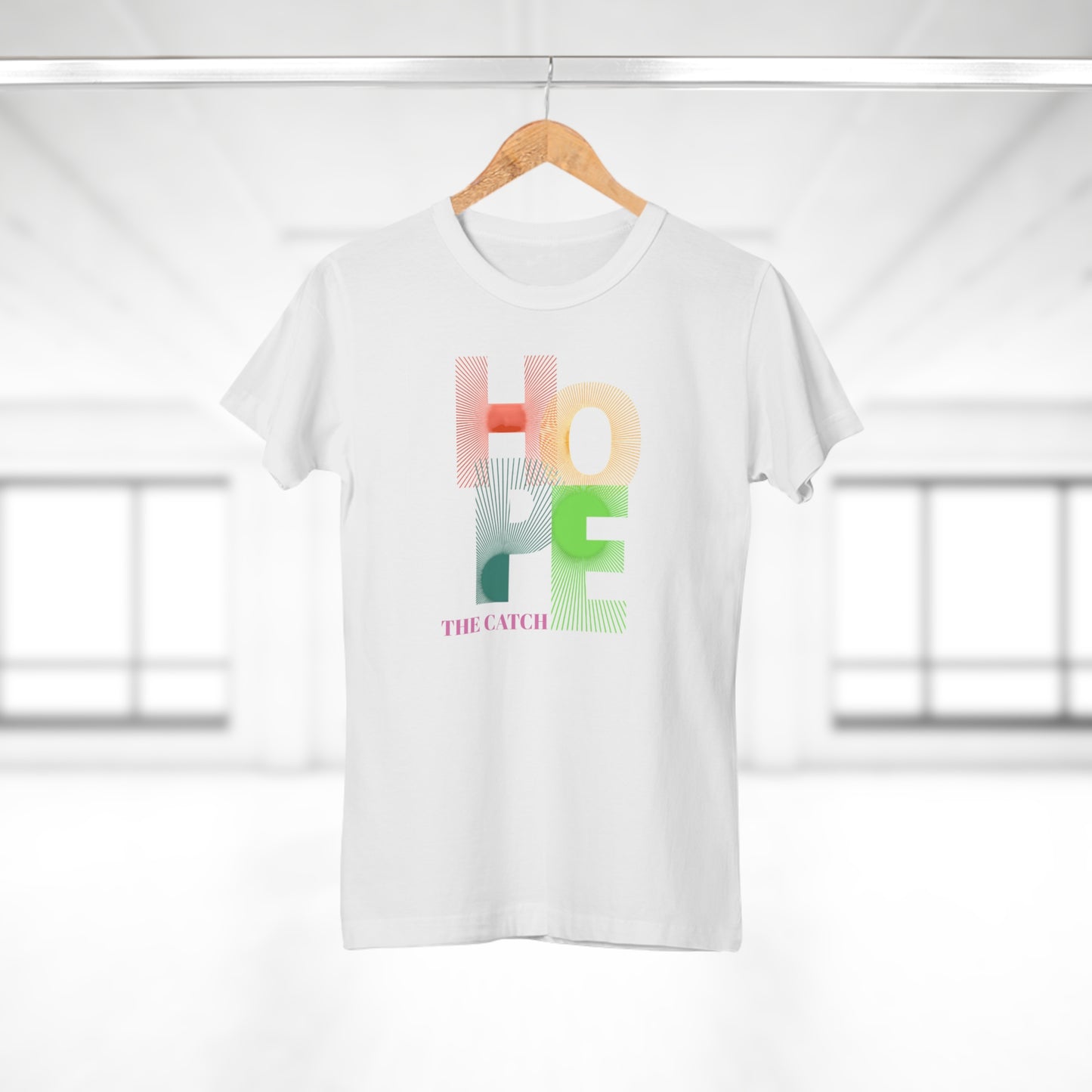 Hope Graphic Women's T-Shirt - Uplifting Casual Wear - THE CATCH