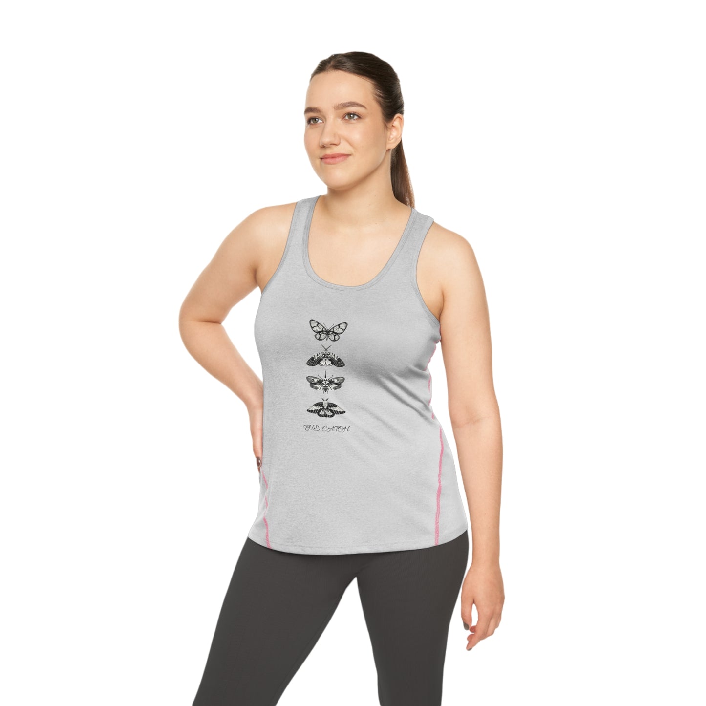 Women's Racerback Sports Top - THE CATCH