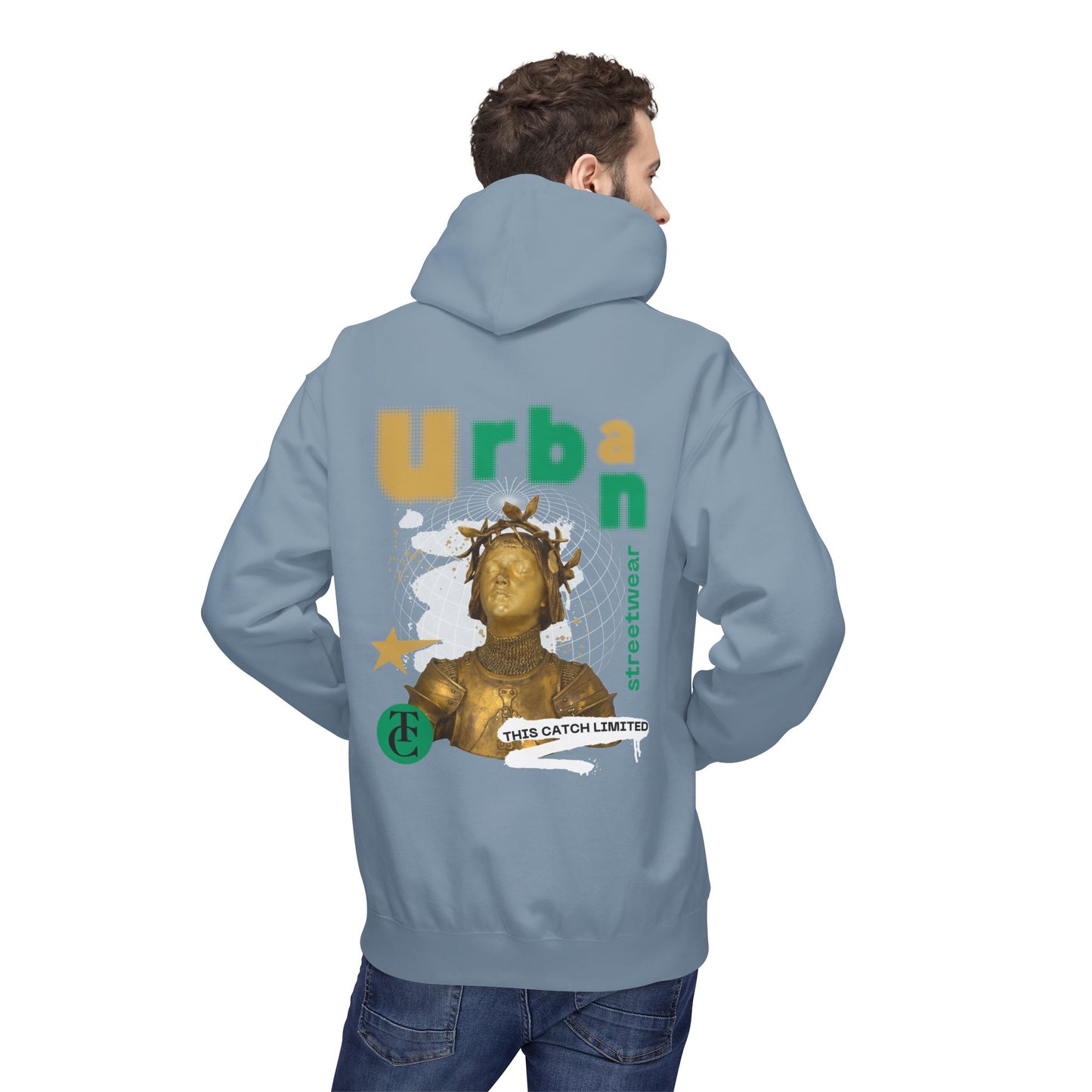Urban Style Hoodie - Limited Edition Graphic Fleece