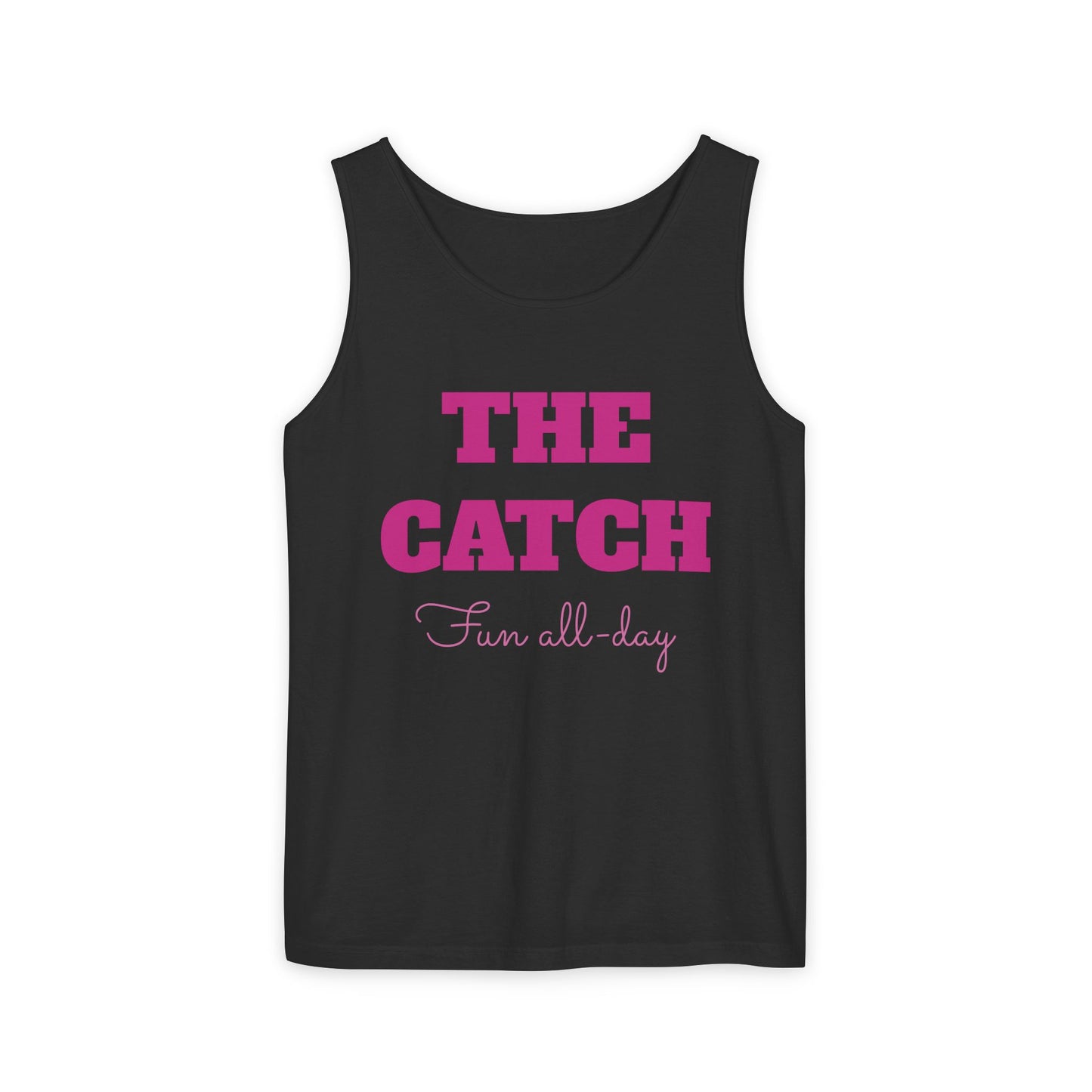 Woman's Garment-Dyed Tank Top - THE CATCH