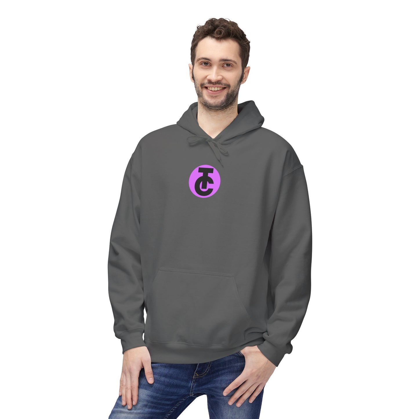 Midweight Softstyle Fleece Hoodie - Vibrant Japanese-Inspired Design
