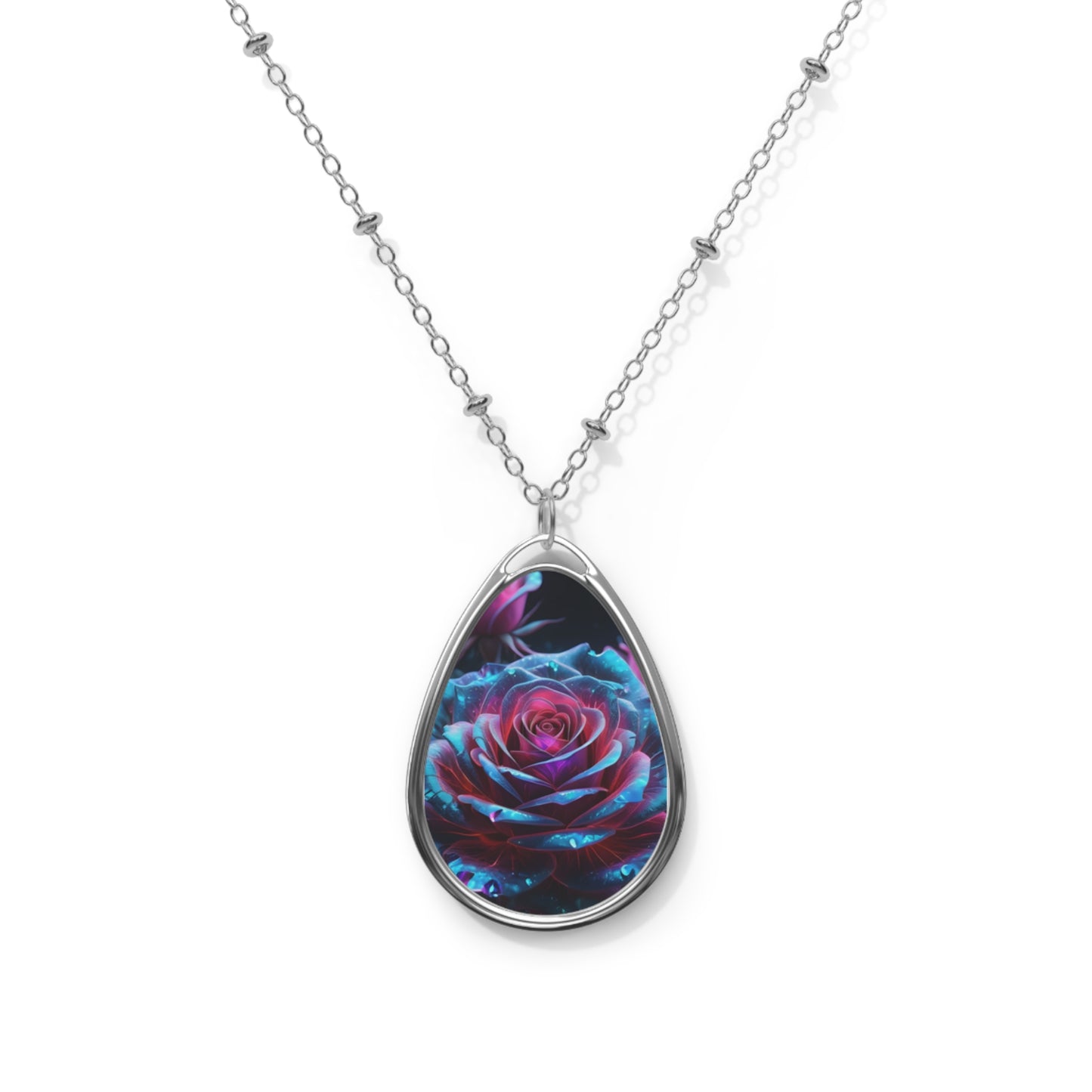 Oval Necklace - THE CATCH