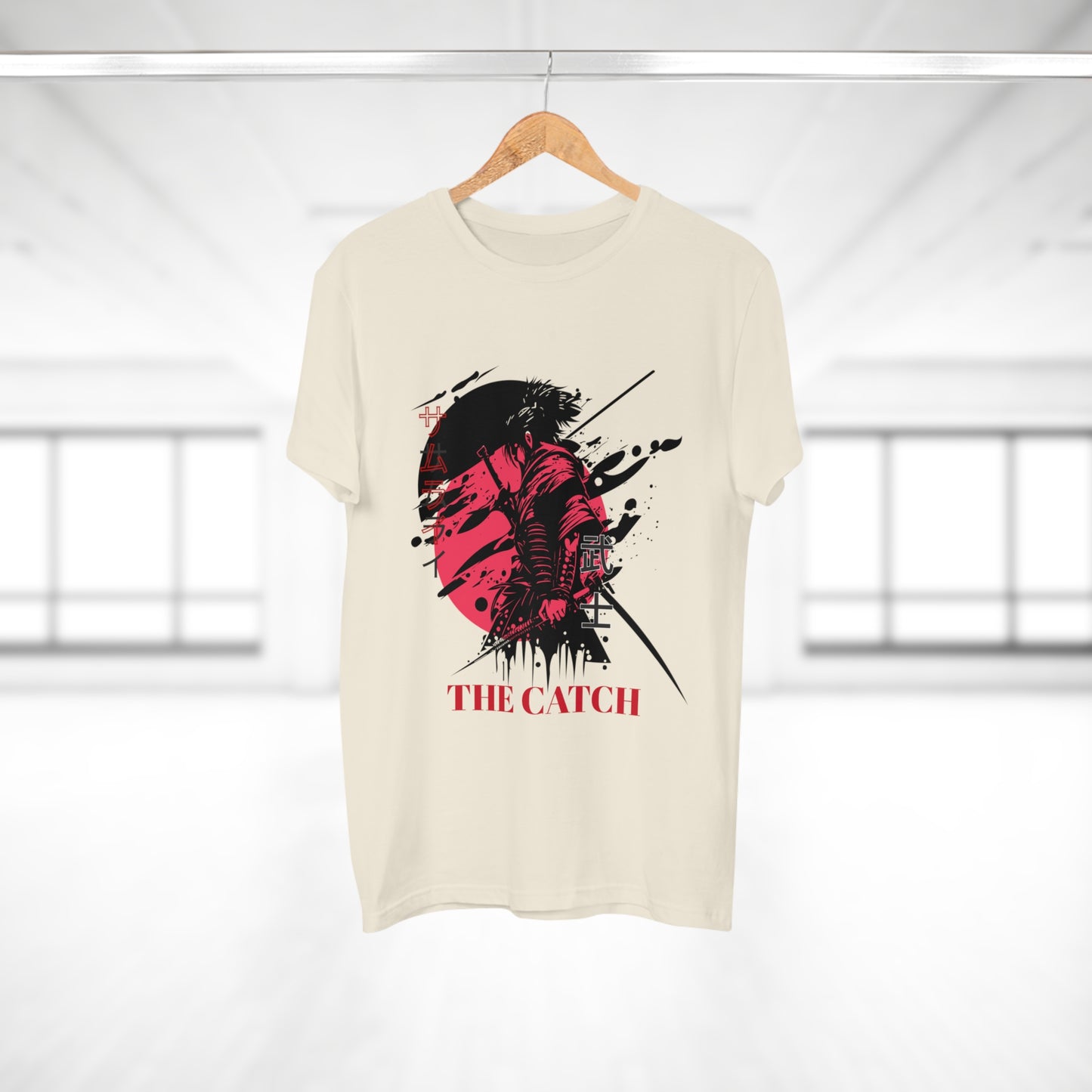 The Catch Graphic Tee for Men - Stylish Streetwear T-Shirt - THE CATCH