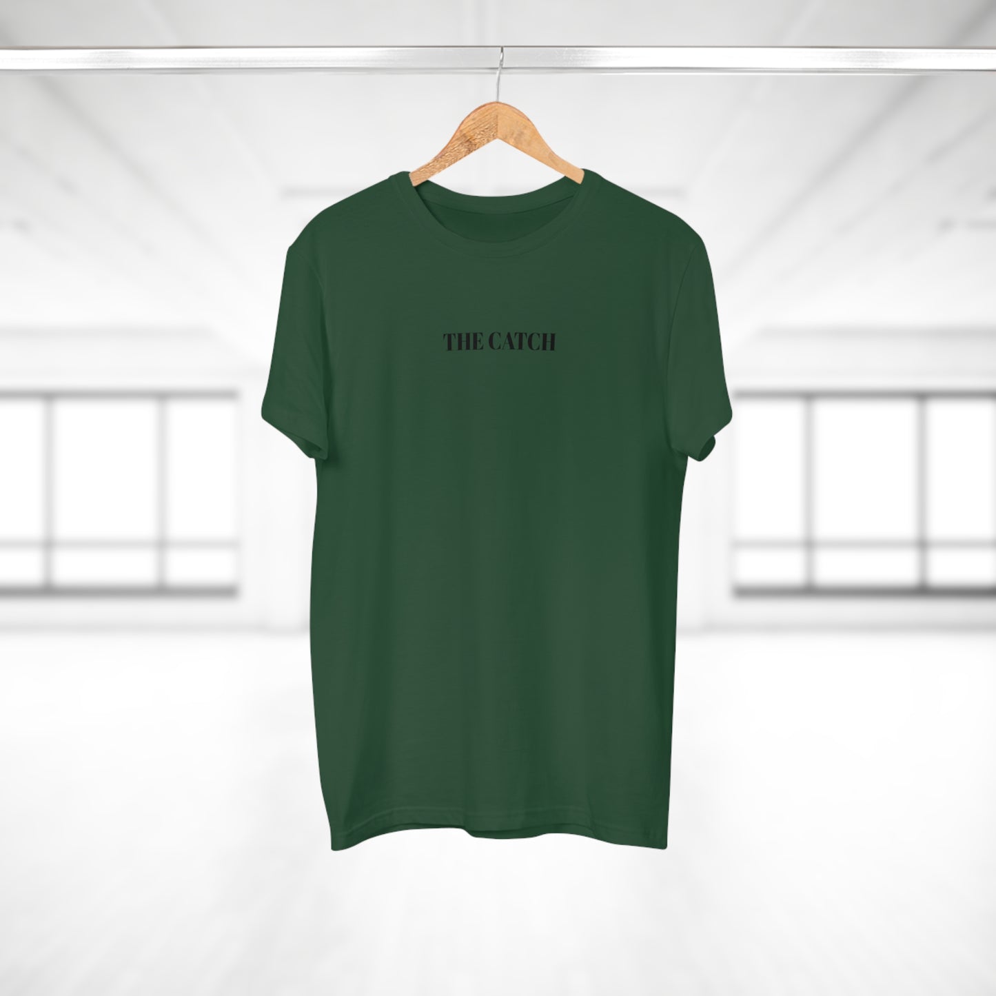 Men's Graphic T-Shirt - 'The Catch' Skull Design