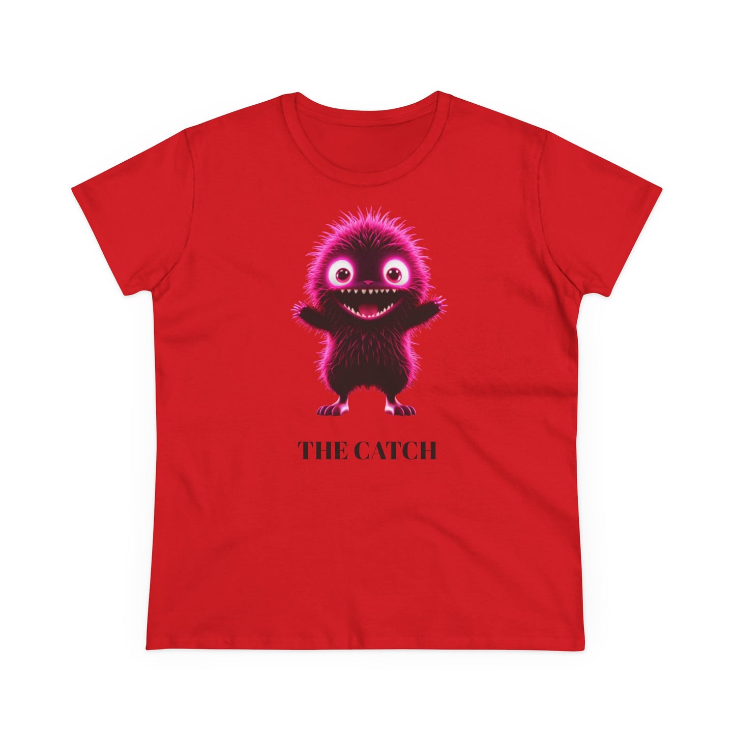 Women's Midweight Cotton Tee - THE CATCH
