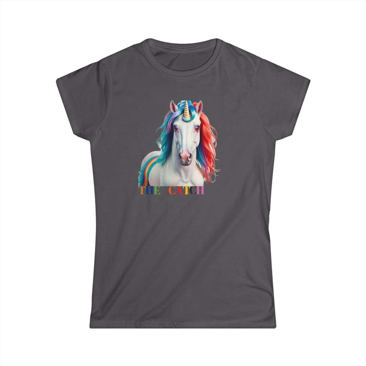 Women's Softstyle Tee - THE CATCH