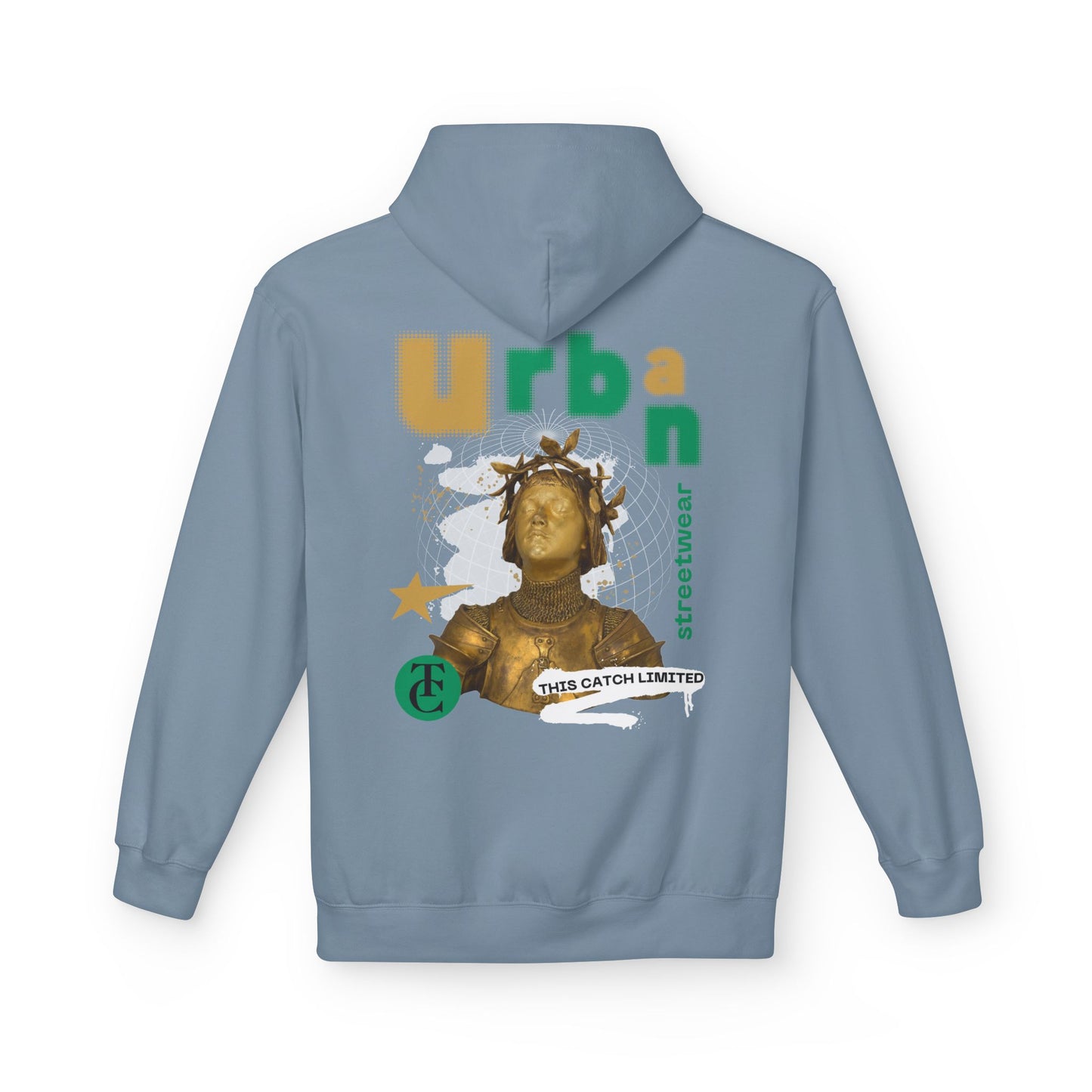 Urban Style Hoodie - Limited Edition Graphic Fleece