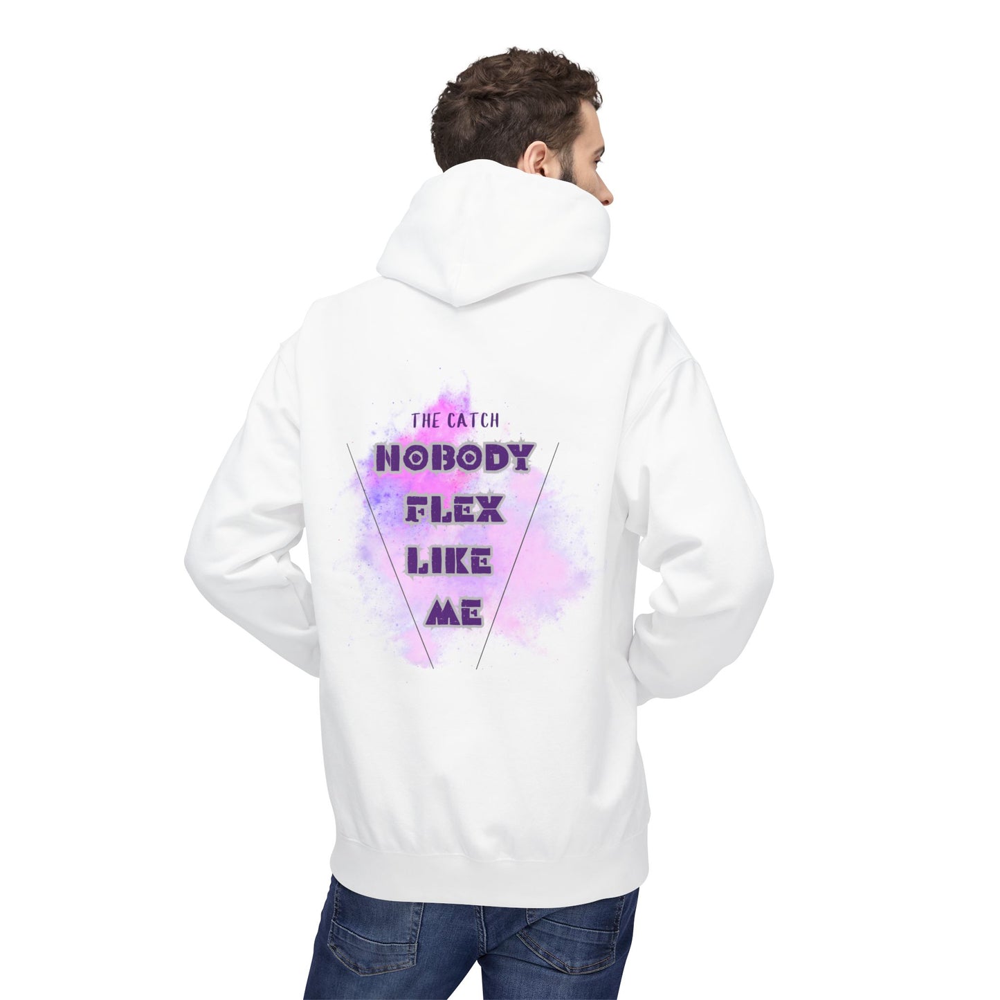 Trendy Hoodie with 'Nobody Flex Like Me' Design | Cozy Fashion for All | Perfect Gift for Friends and Family - THE CATCH