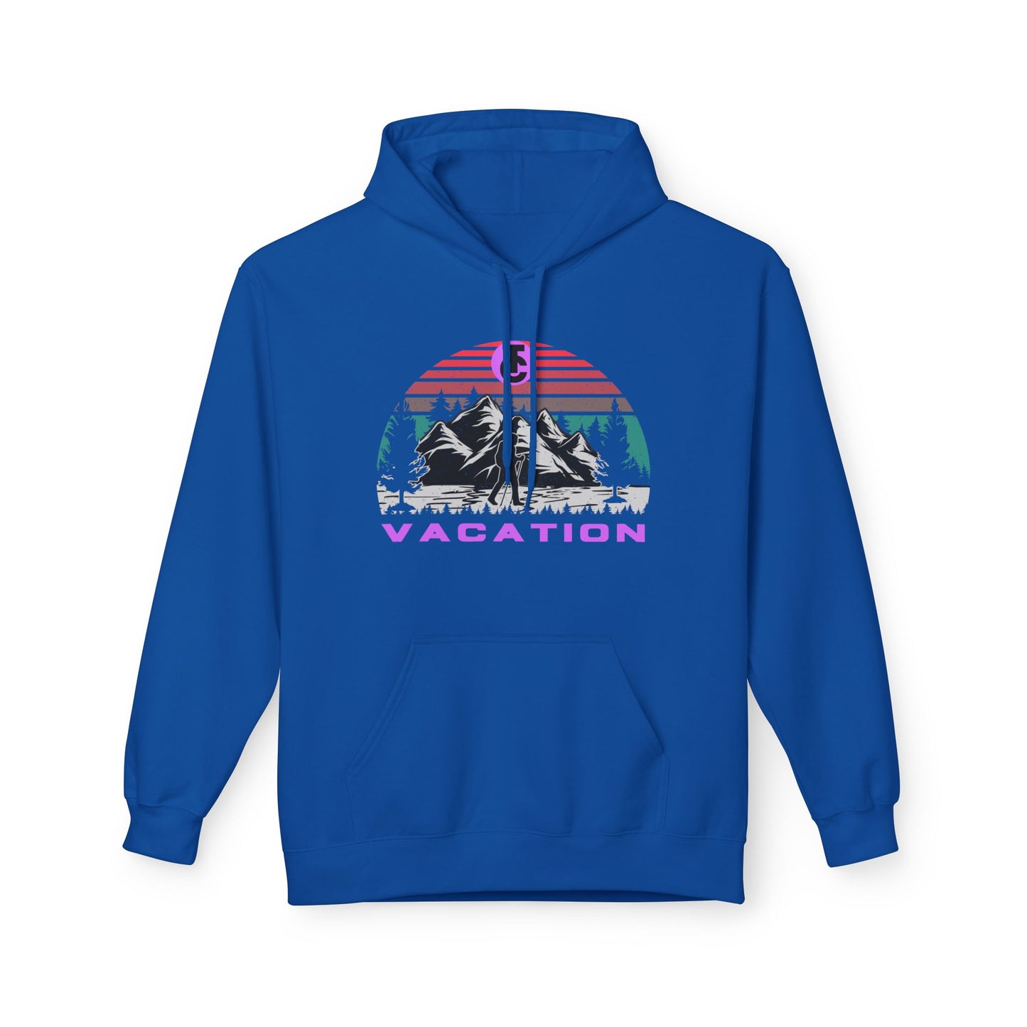 Vacation Vibes Fleece Hoodie - Softstyle - THE CATCH