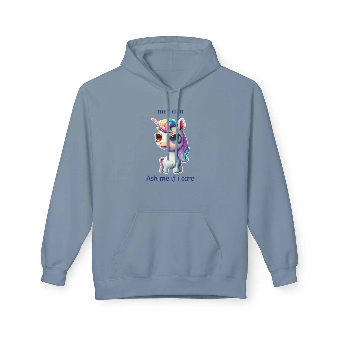 Woman's Midweight Softstyle Fleece Hoodie - THE CATCH