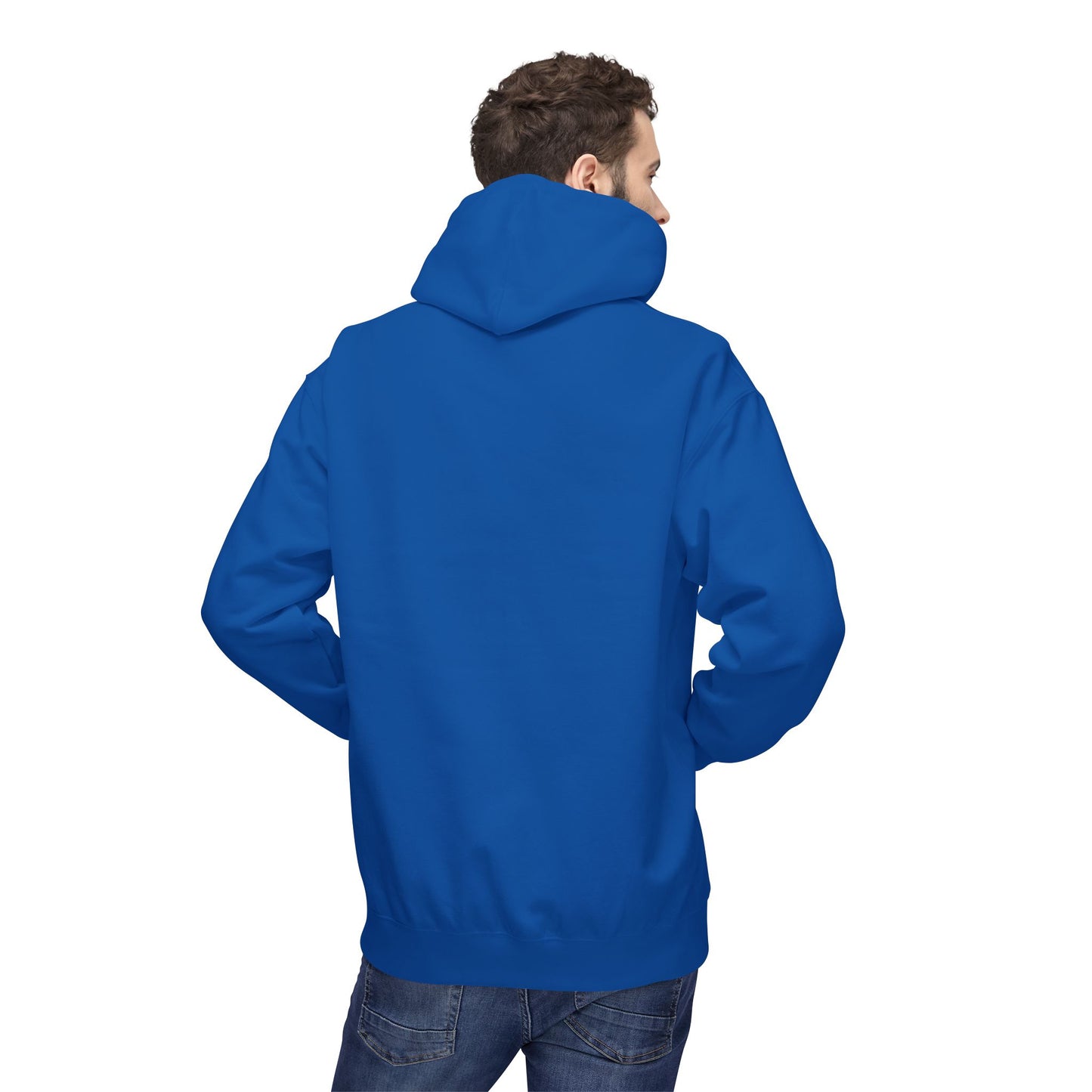 Adventure Awaits Fleece Hoodie – Cozy Travel & Outdoor Gear
