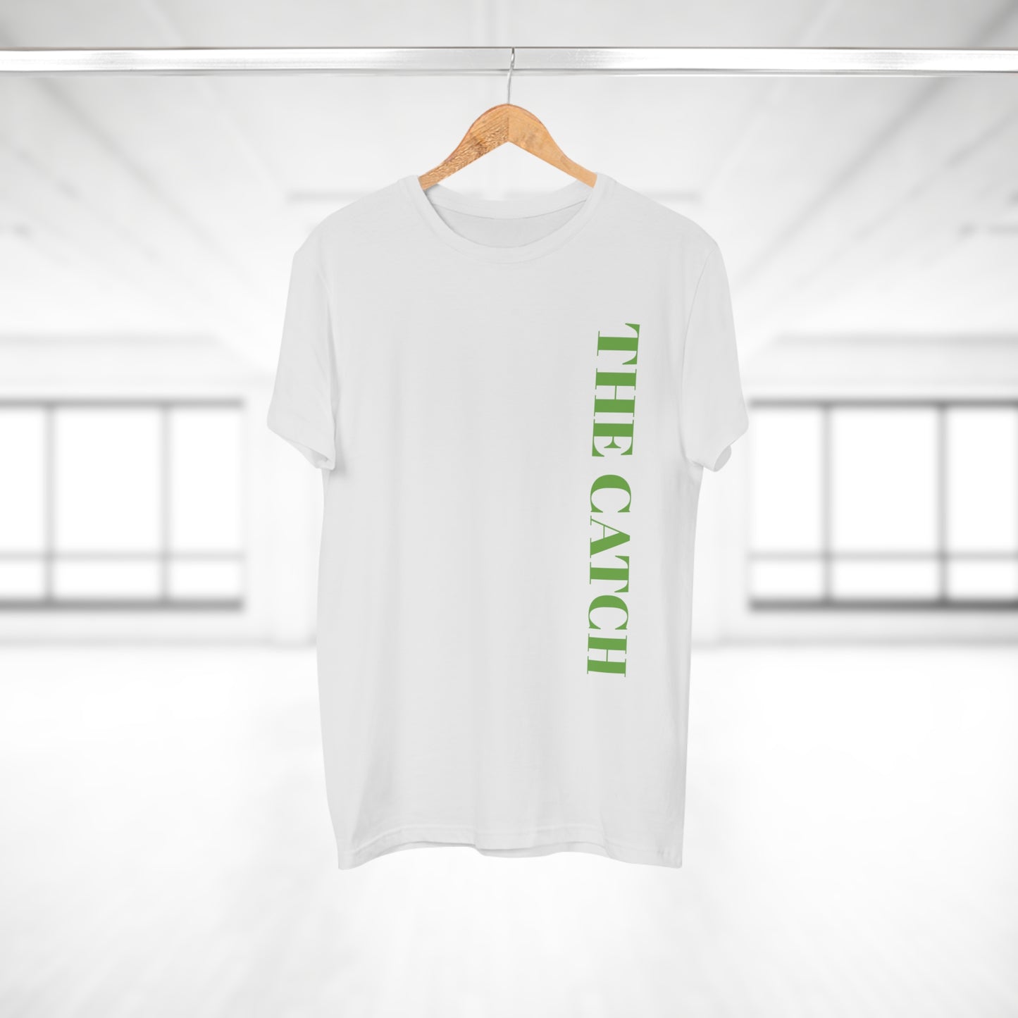 Men's Graphic T-Shirt - "THE CATCH" Rules Design