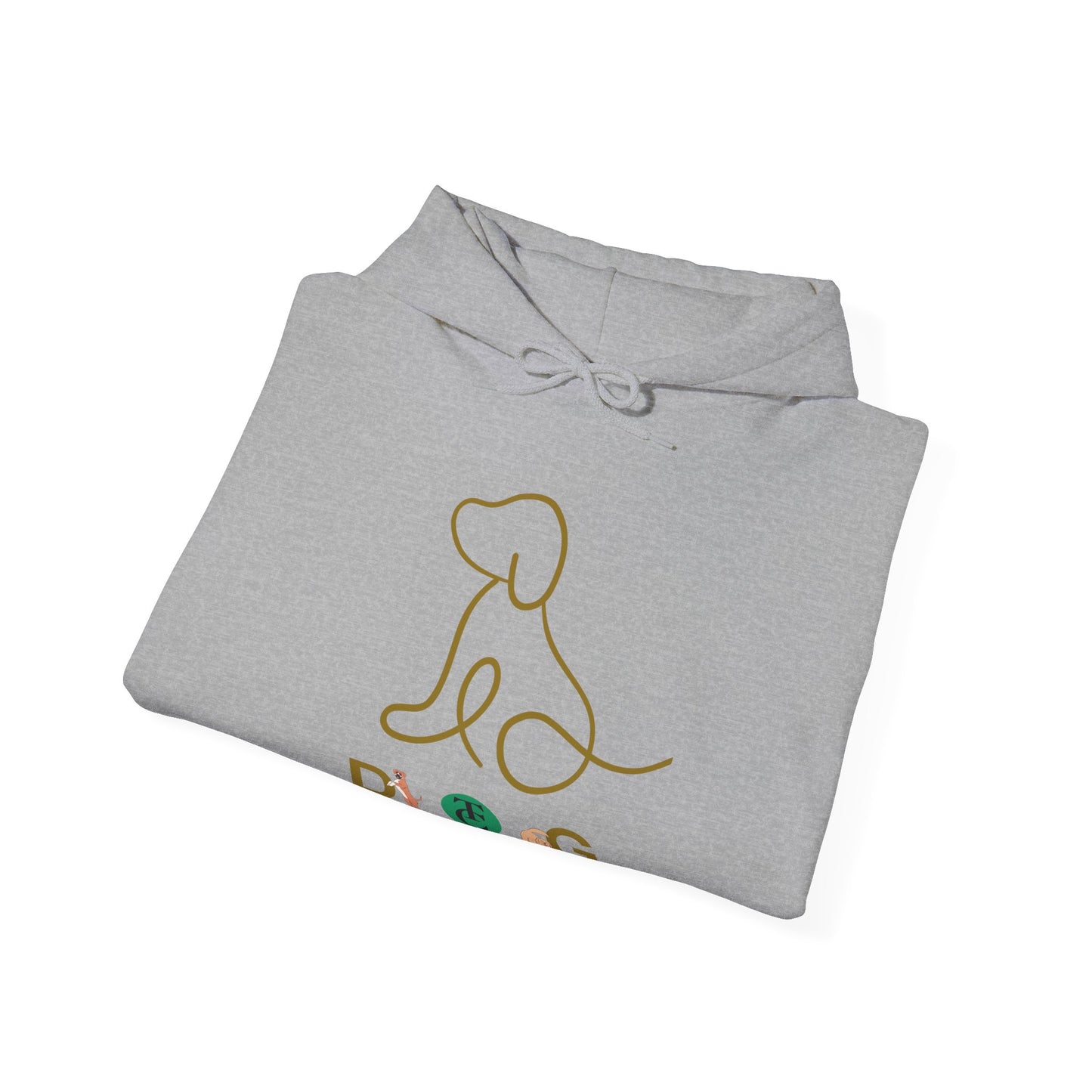 Dog Dad Hoodie - Cozy Gift for Pet Lovers, Casual Wear, Dog Enthusiast Apparel, Father's Day, Birthday Gift
