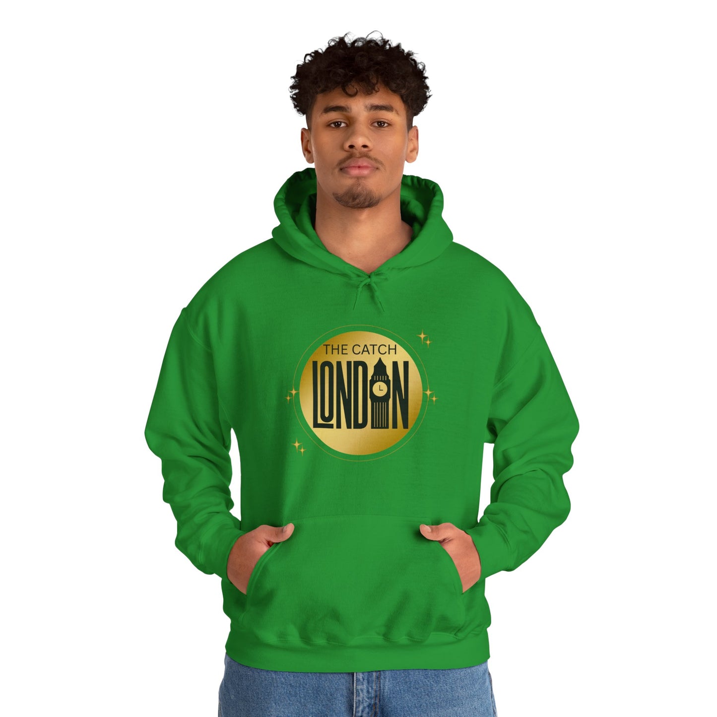 London Inspired Cozy Sweatshirt, Vintage London Sweatshirt, Hoodie, Casual Streetwear, Travel Gift, Fairytale Style