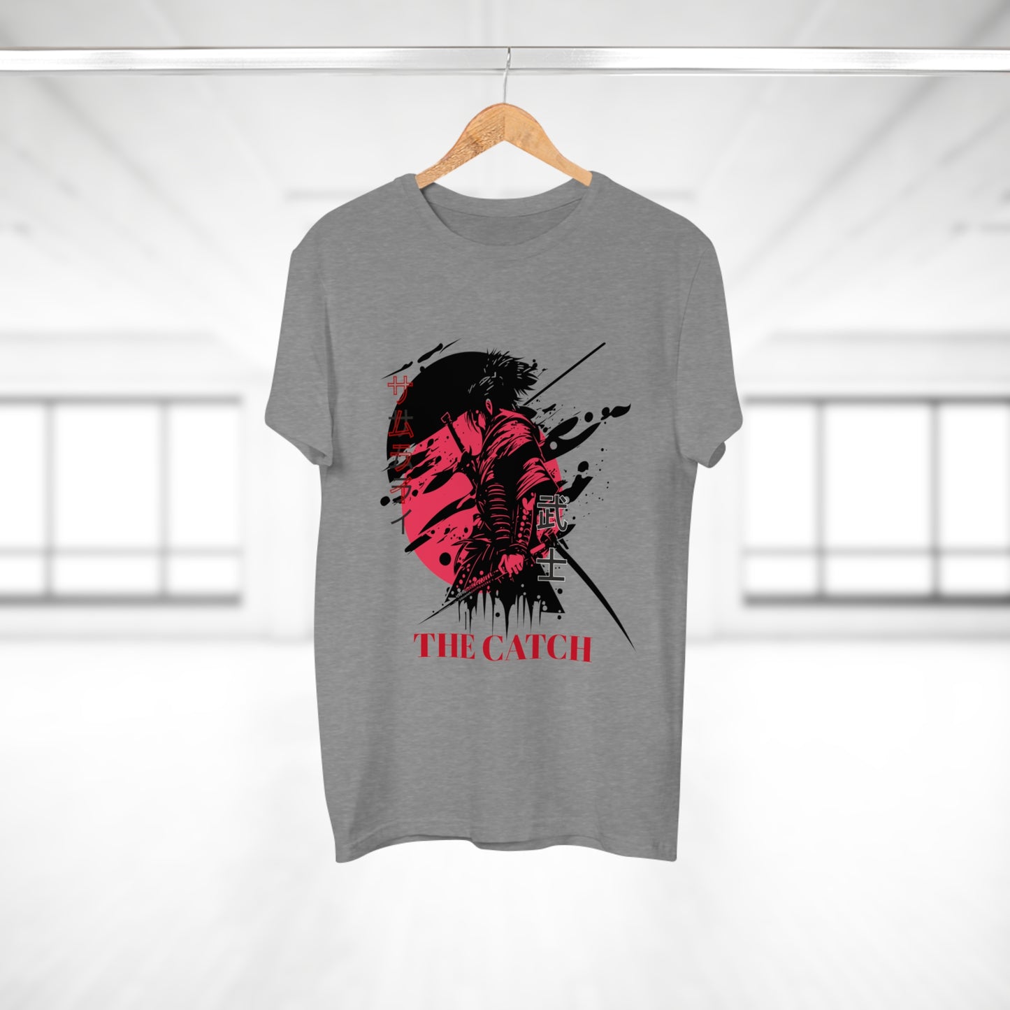The Catch Graphic Tee for Men - Stylish Streetwear T-Shirt - THE CATCH