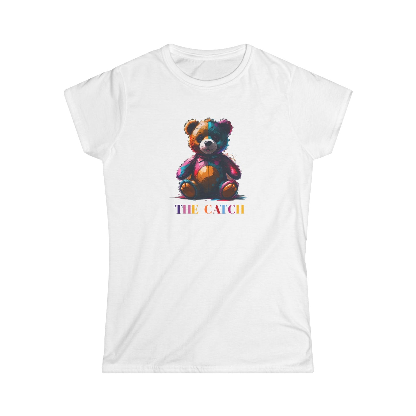 Women's Softstyle Tee - THE CATCH