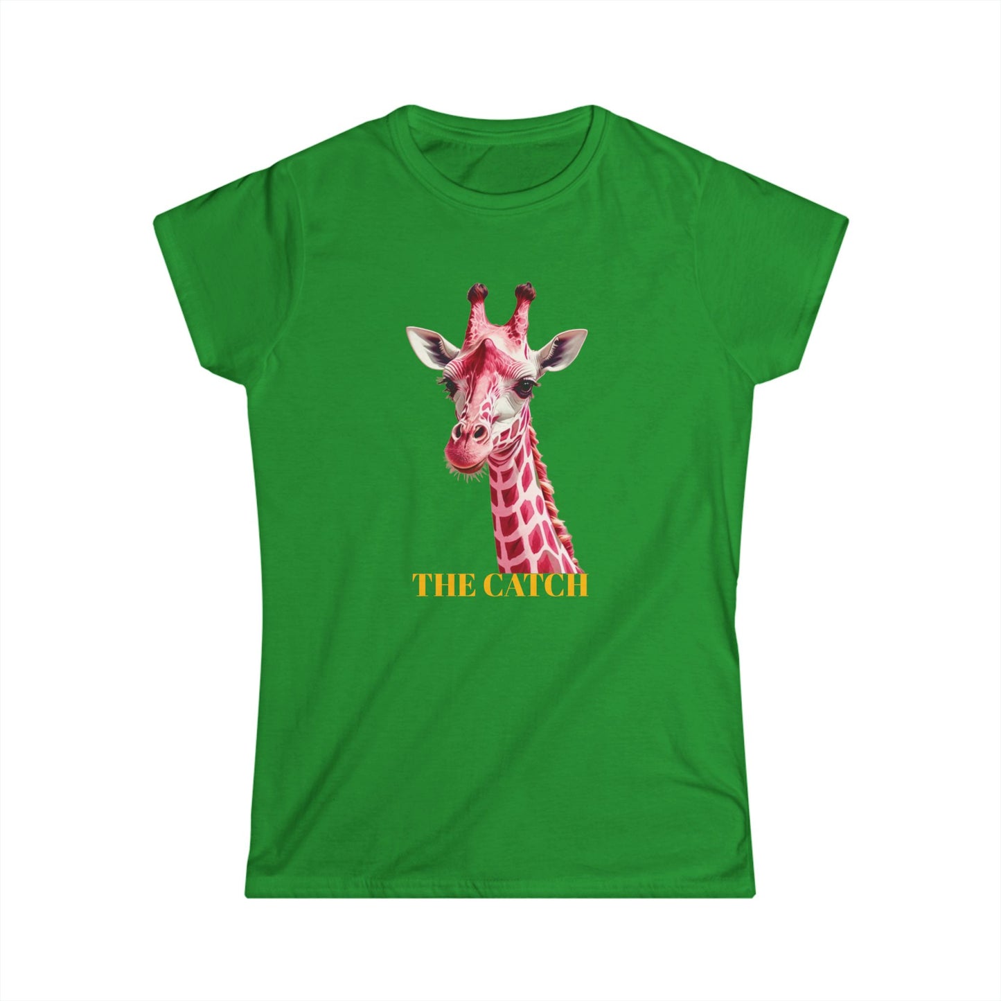 Giraffe Graphic Women's Tee - The Catch