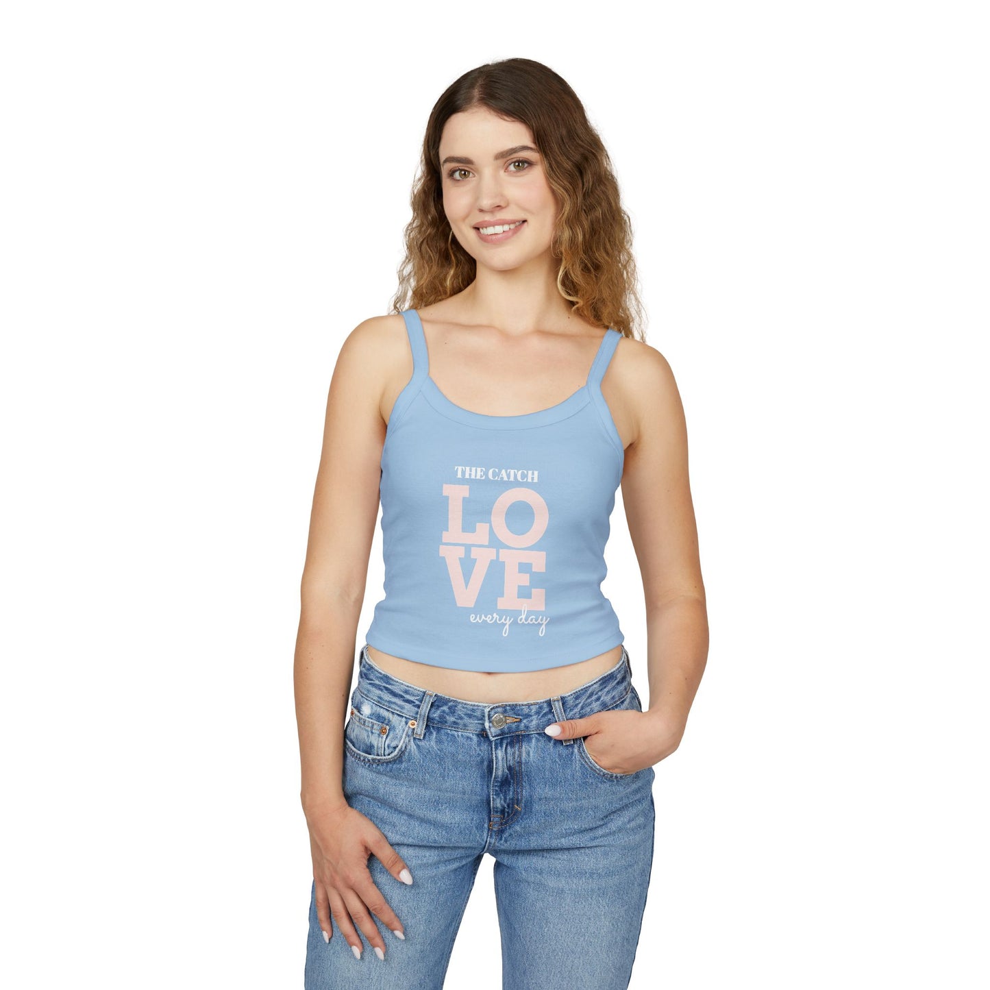 Women's Spaghetti Strap Tank Top - THE CATCH