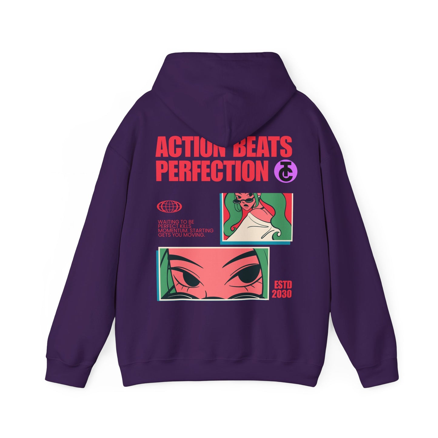 Stylish Hoodie with Bold Graphic Design | Cozy Streetwear for Every Occasion, Trendy Gift, Casual Wear, Fashion Statement