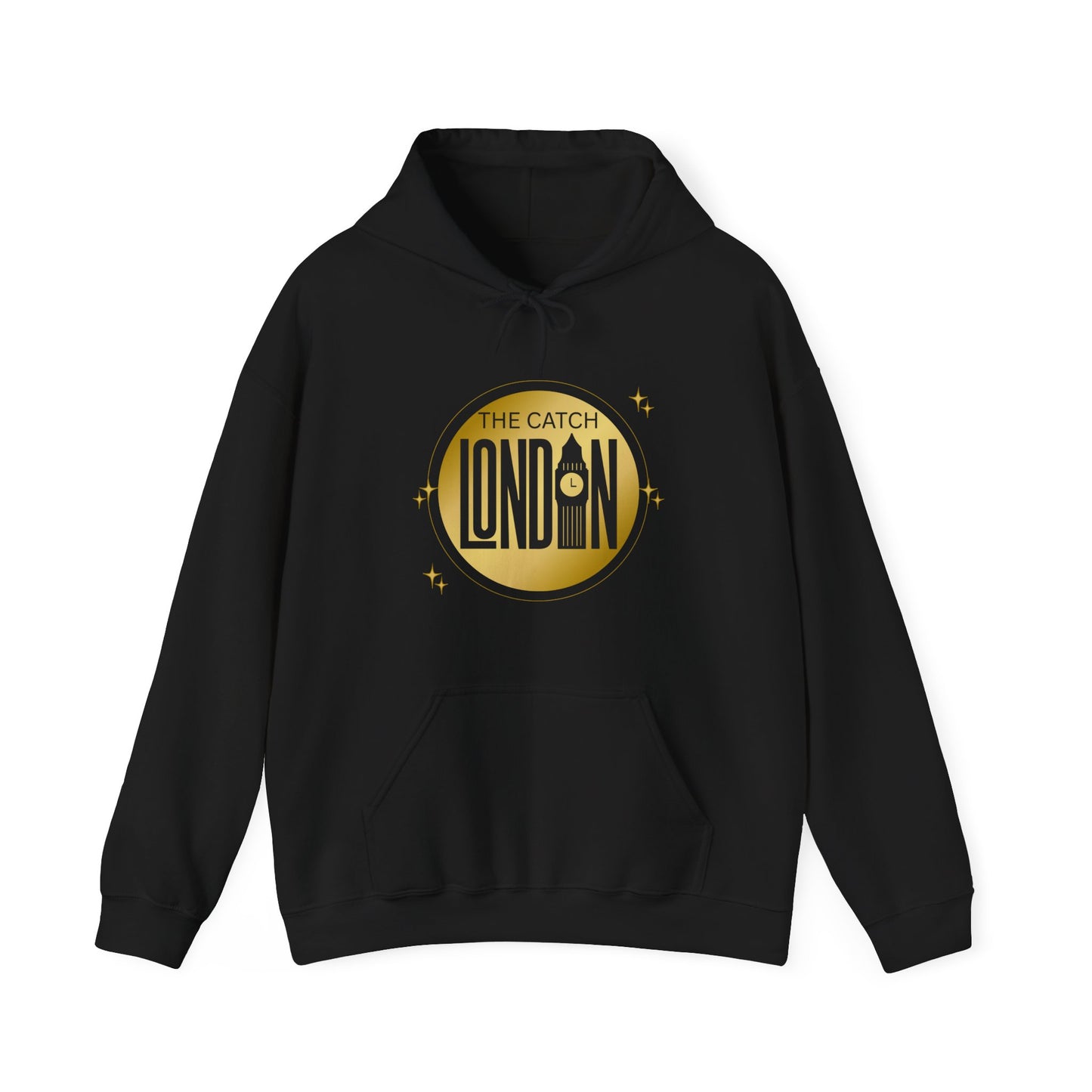 London Inspired Cozy Sweatshirt, Vintage London Sweatshirt, Hoodie, Casual Streetwear, Travel Gift, Fairytale Style - THE CATCH