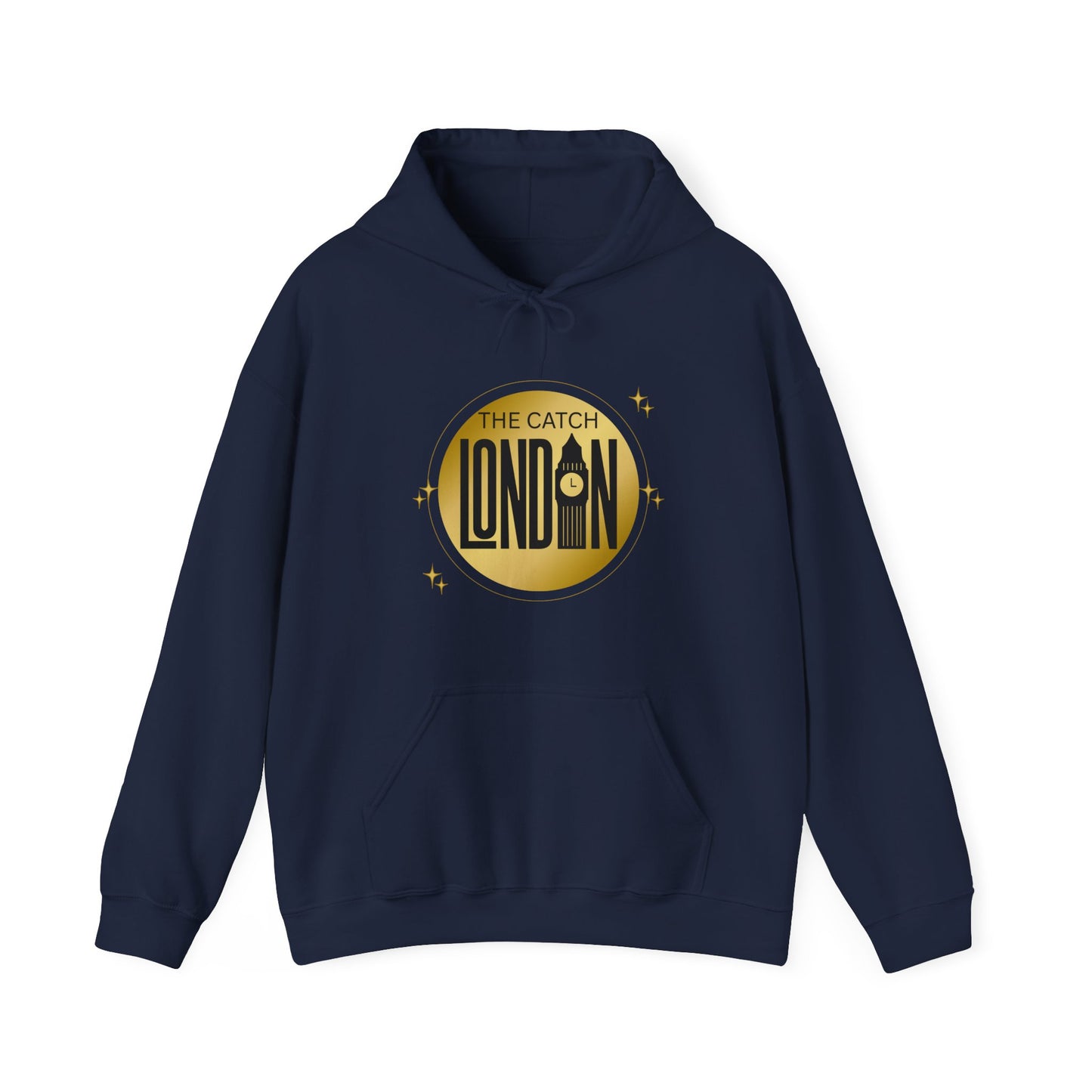 London Inspired Cozy Sweatshirt, Vintage London Sweatshirt, Hoodie, Casual Streetwear, Travel Gift, Fairytale Style - THE CATCH