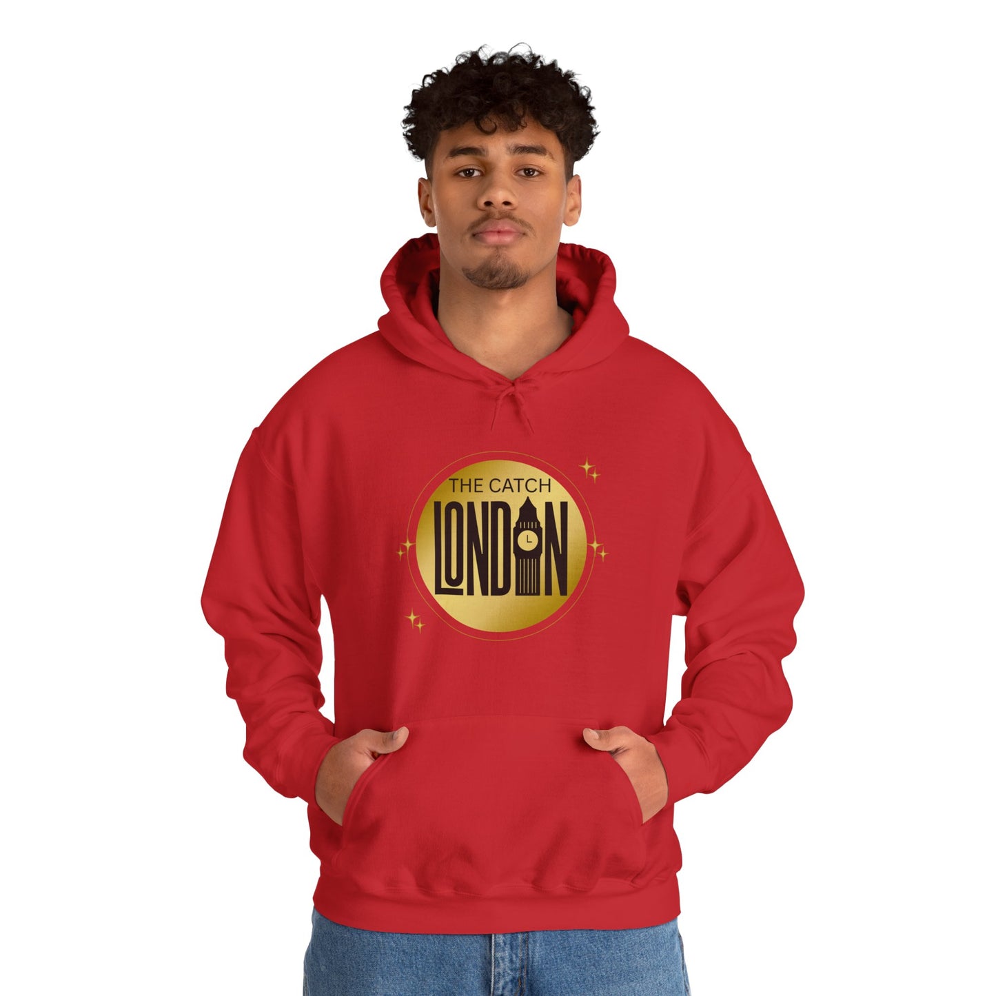 London Inspired Cozy Sweatshirt, Vintage London Sweatshirt, Hoodie, Casual Streetwear, Travel Gift, Fairytale Style