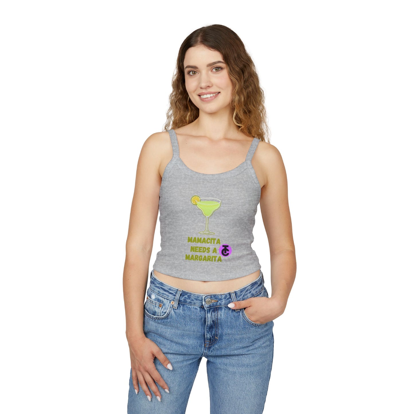 Chic Margarita Tank Top for Women, Summer Party Top, Casual Beachwear, Fun Gift for Her, Vacation Outfit - THE CATCH