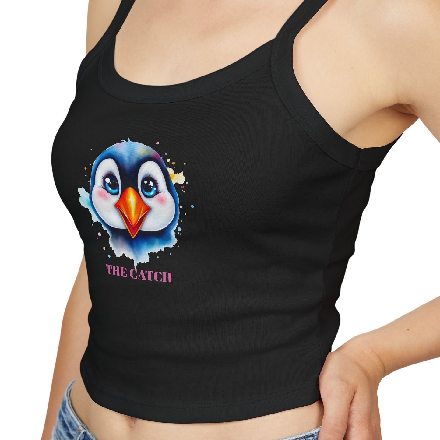 Women's Spaghetti Strap Tank Top - THE CATCH