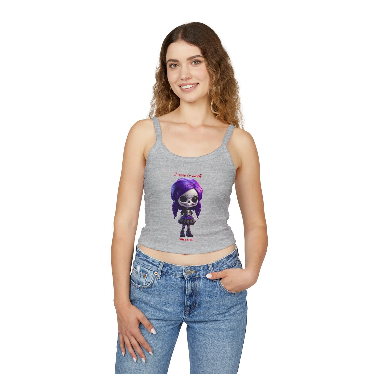 Women's Spaghetti Strap Tank Top - THE CATCH