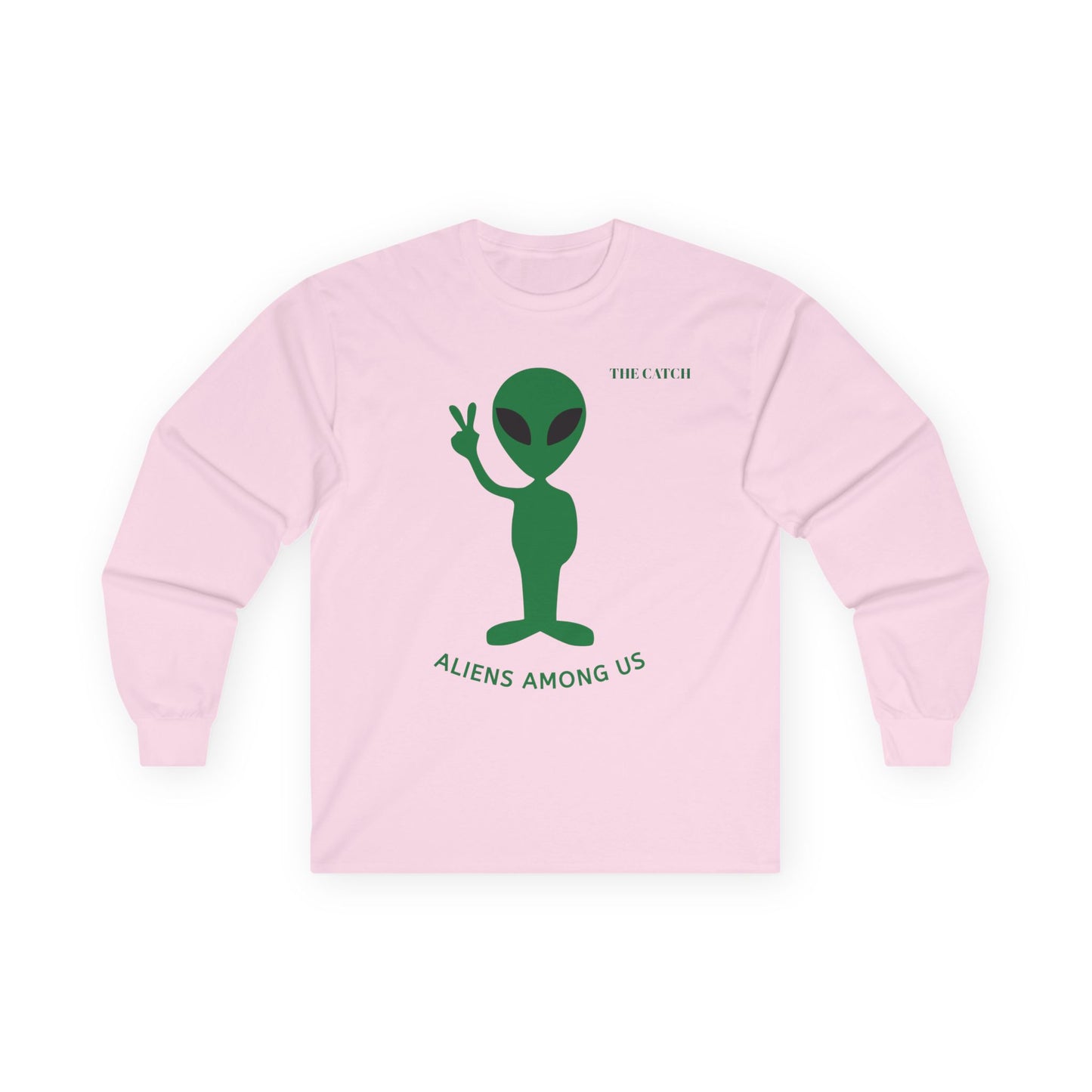 Aliens Among Us Long Sleeve Tee - Ultra Cotton