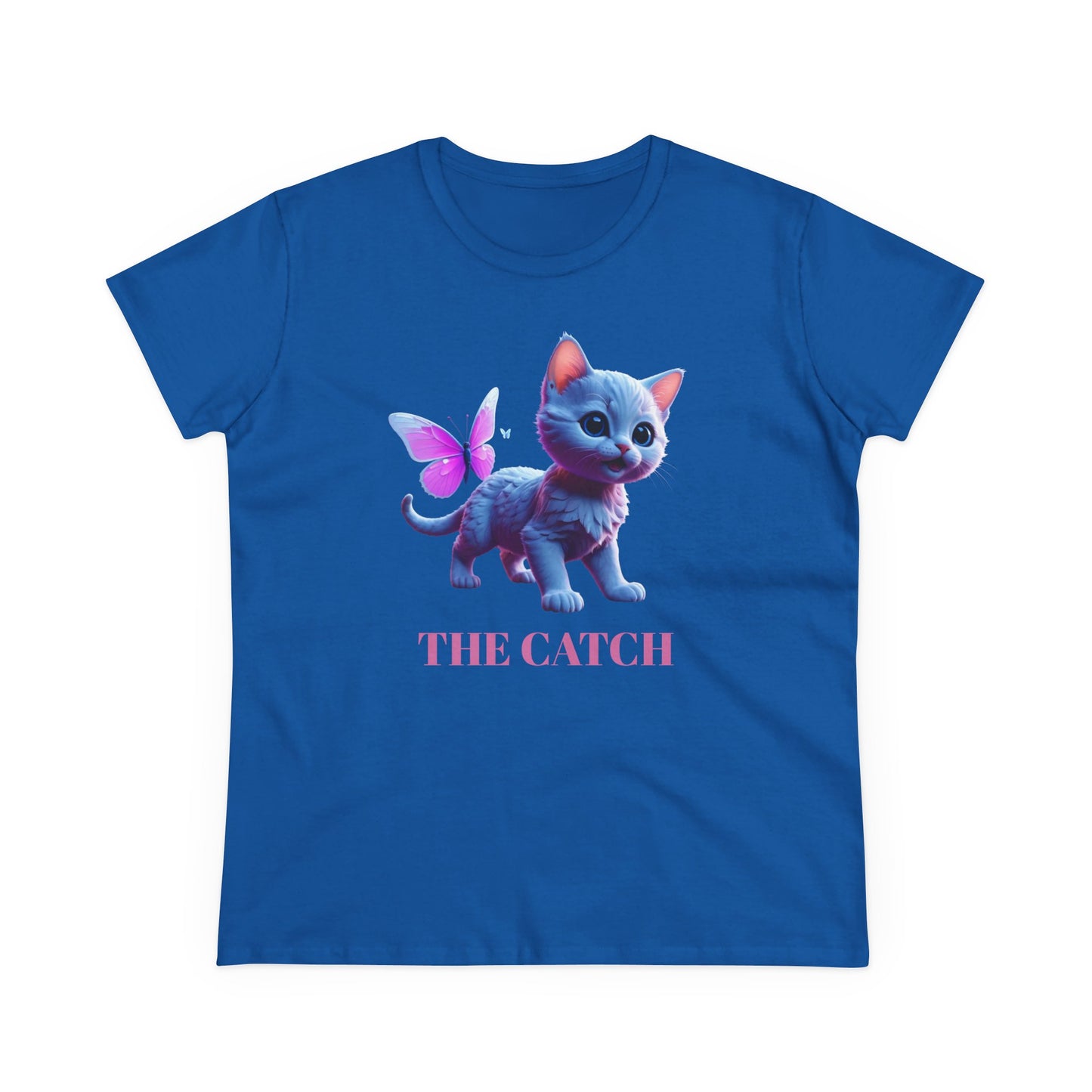 Women's Midweight Cotton Tee - THE CATCH