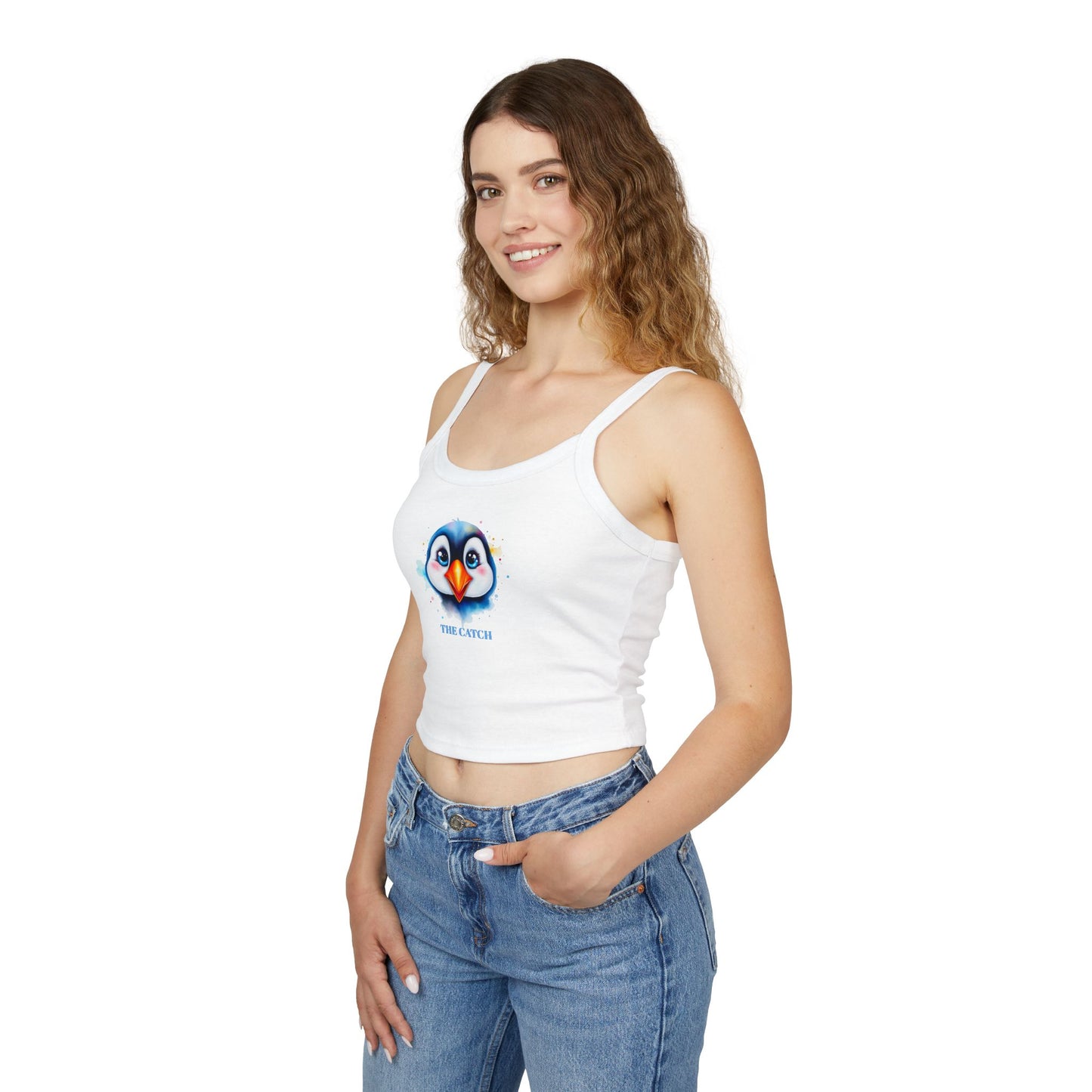 Women's Spaghetti Strap Tank Top - THE CATCH