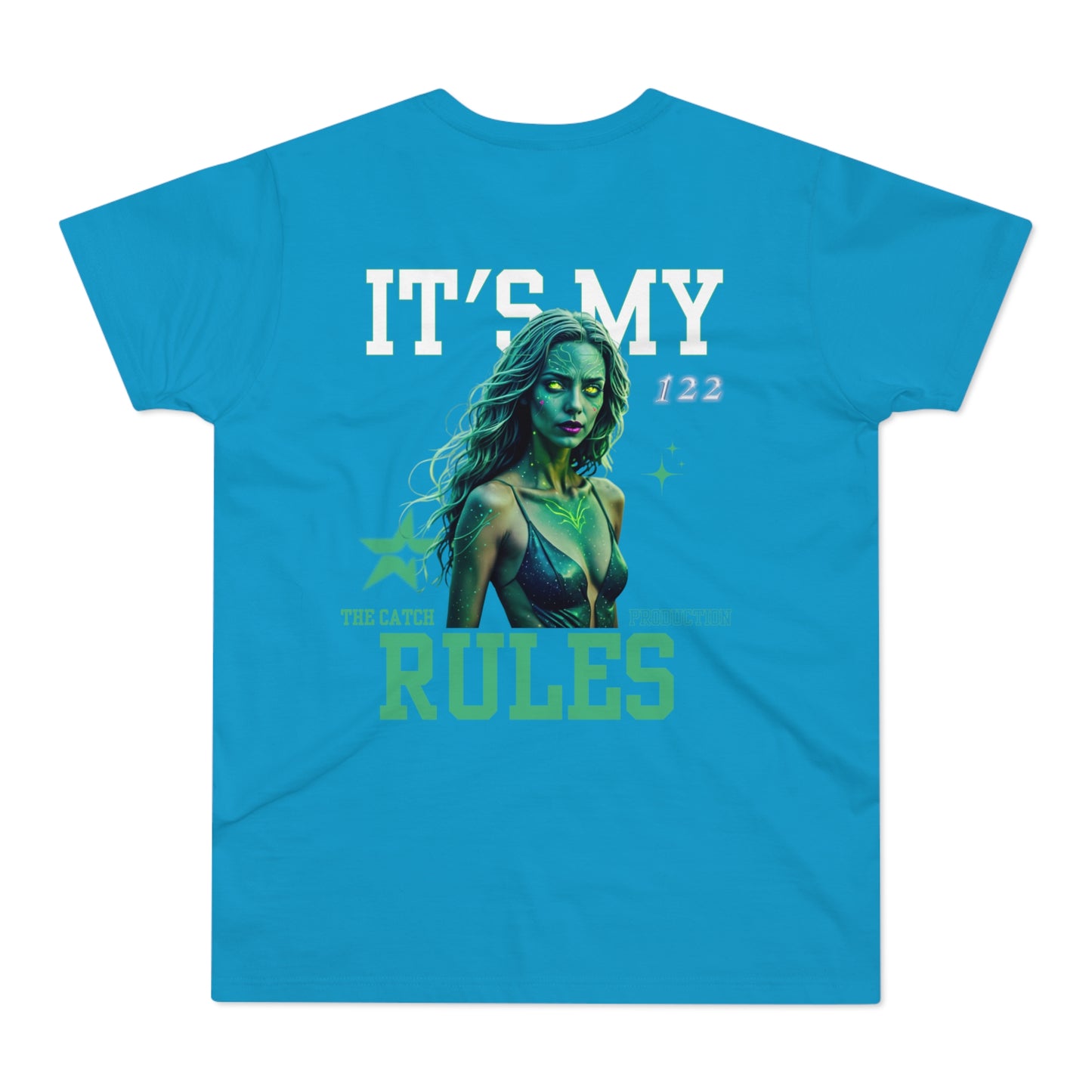 Men's Graphic T-Shirt - "THE CATCH" Rules Design