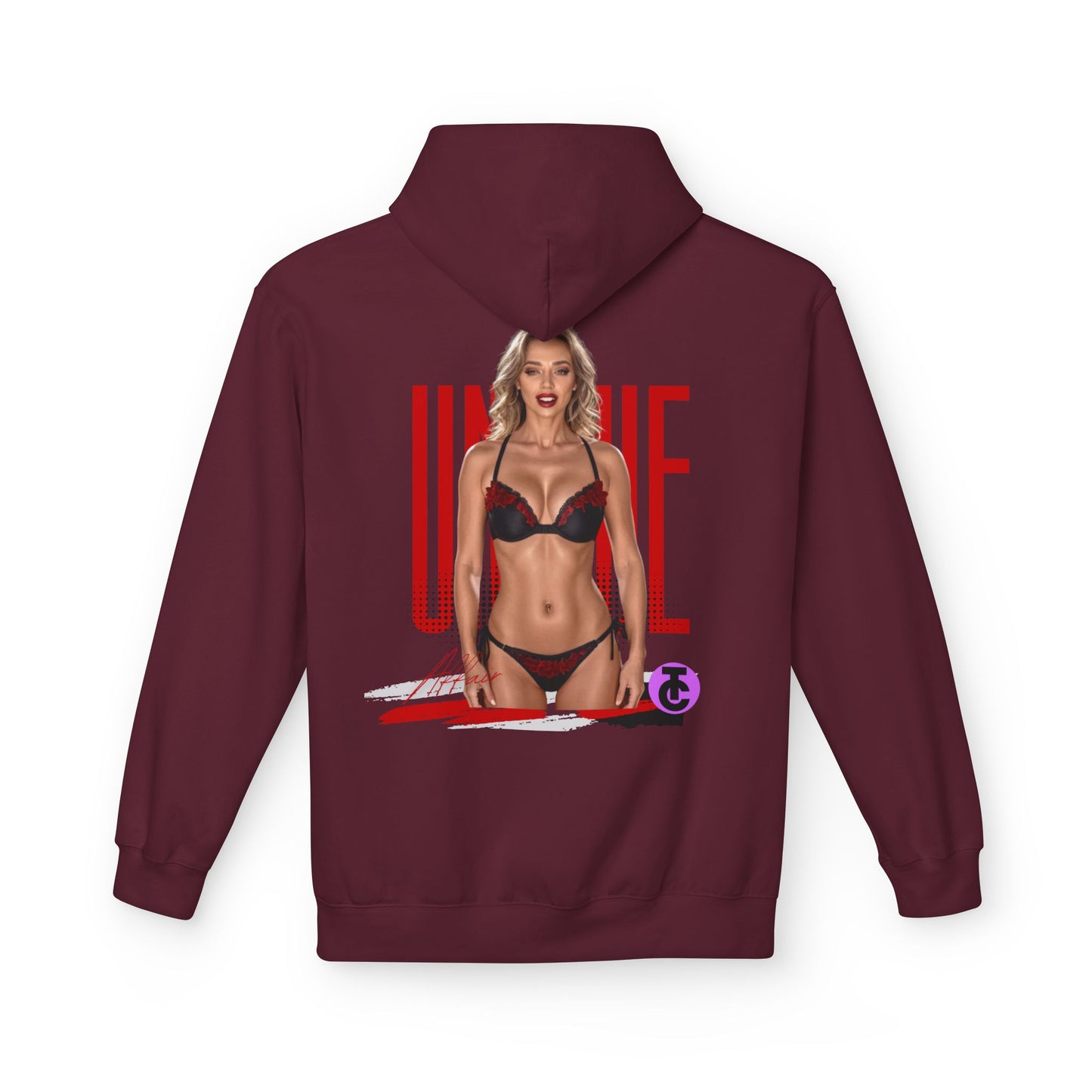 Unique Softstyle Fleece Hoodie - Trendy Graphic Sweatshirt - THE CATCH