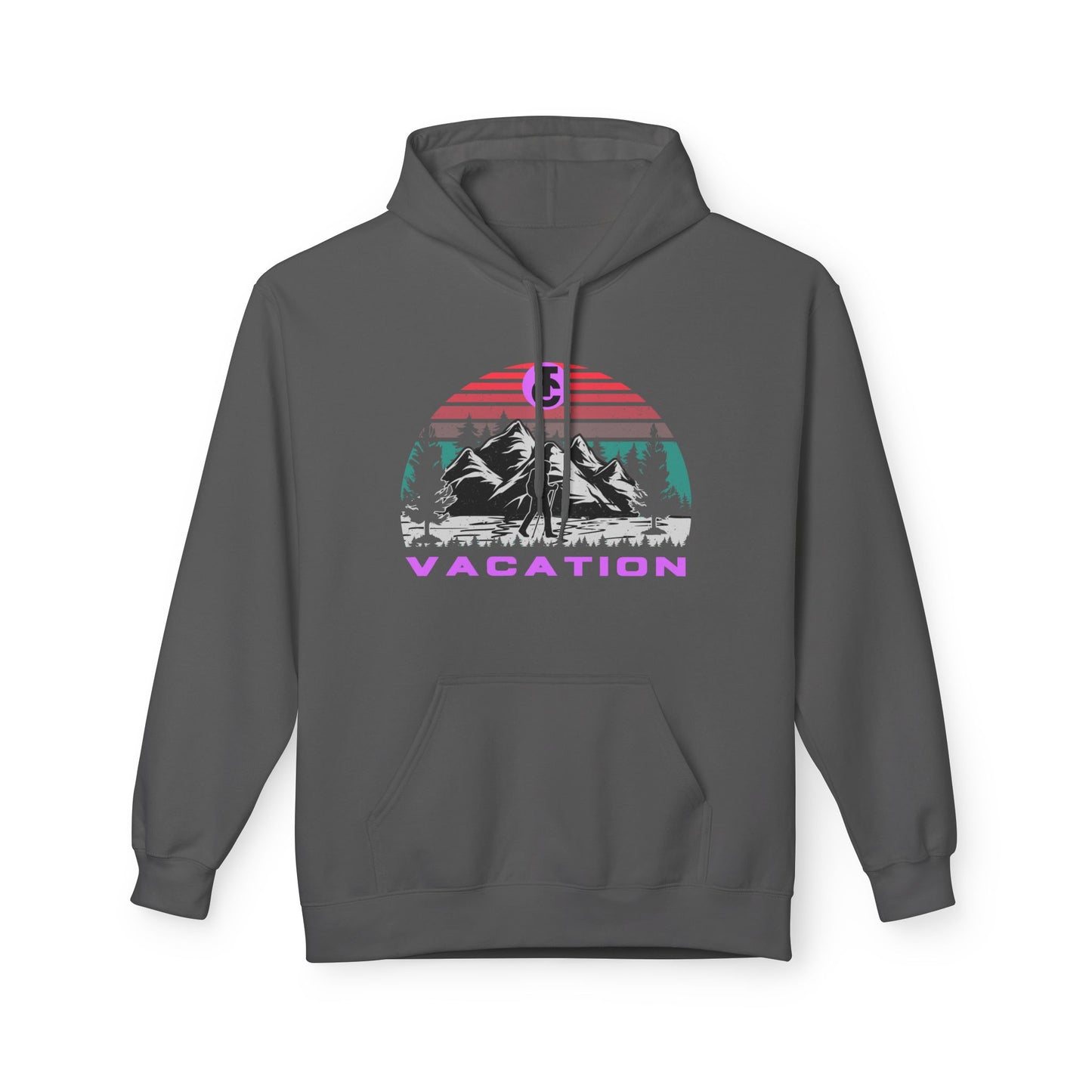 Vacation Vibes Fleece Hoodie - Softstyle - THE CATCH