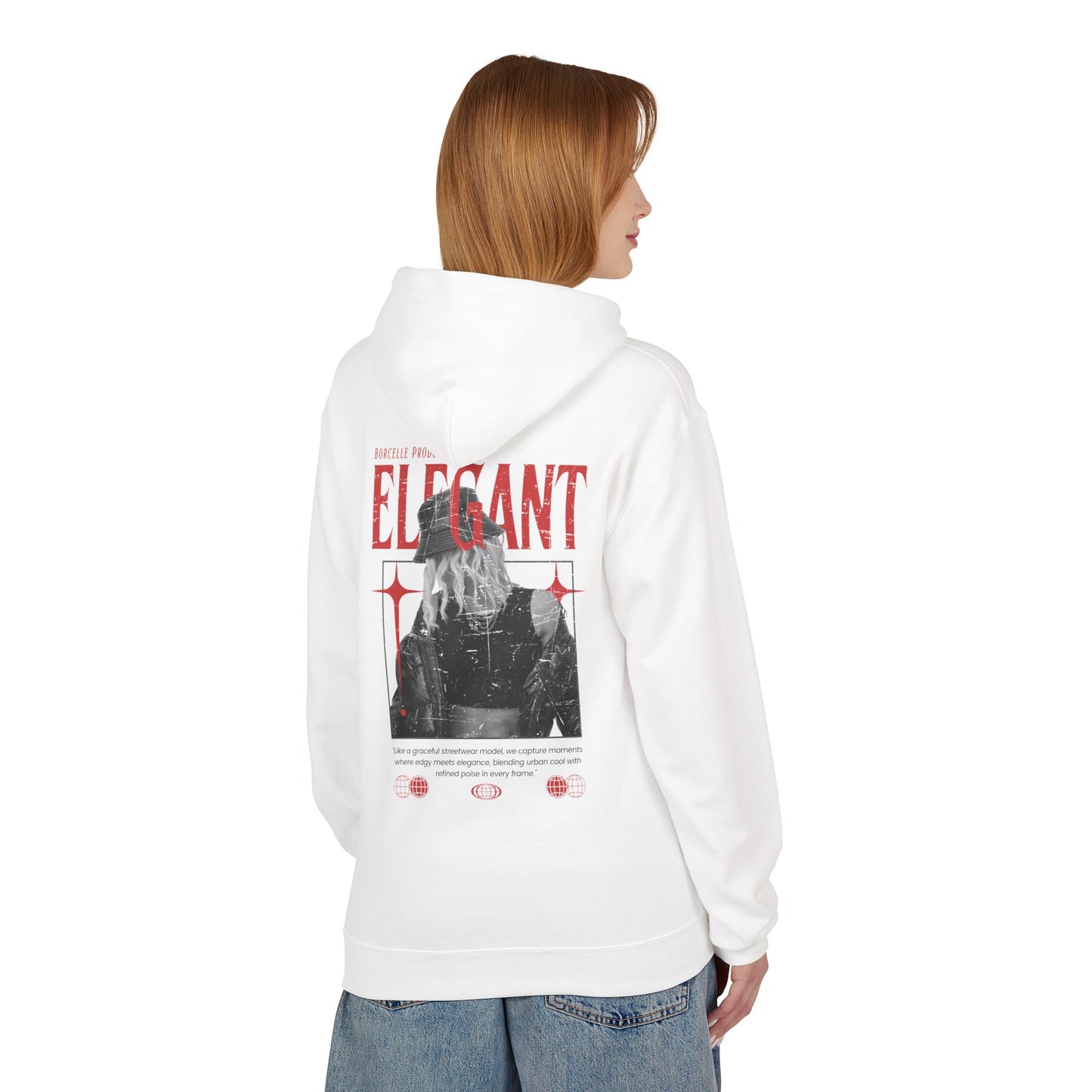 The Catch Elegant Hoodie - Midweight Fleece for Casual Style - THE CATCH