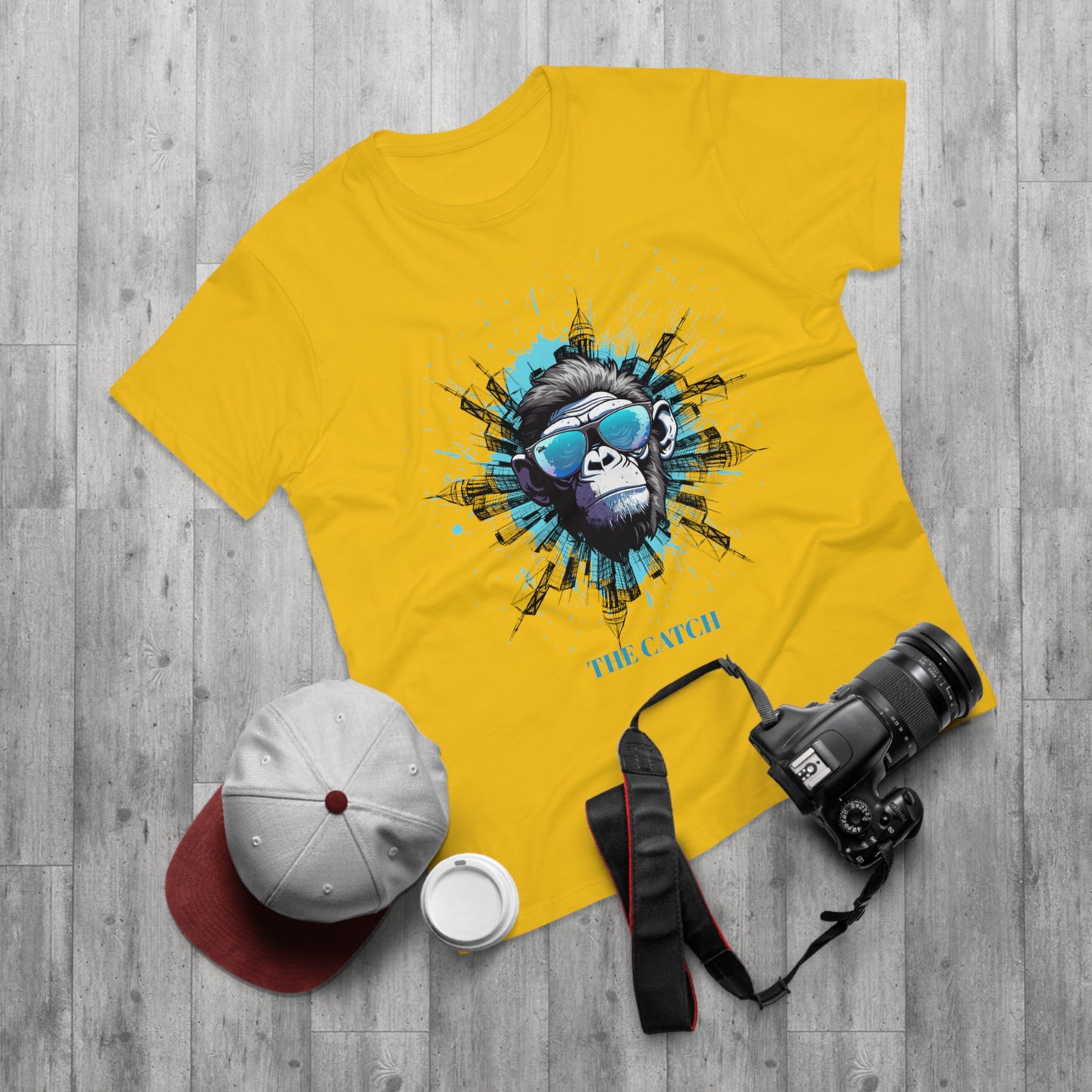 Cool Monkey Graphic T-Shirt for Men - Casual & Trendy Lifestyle Apparel