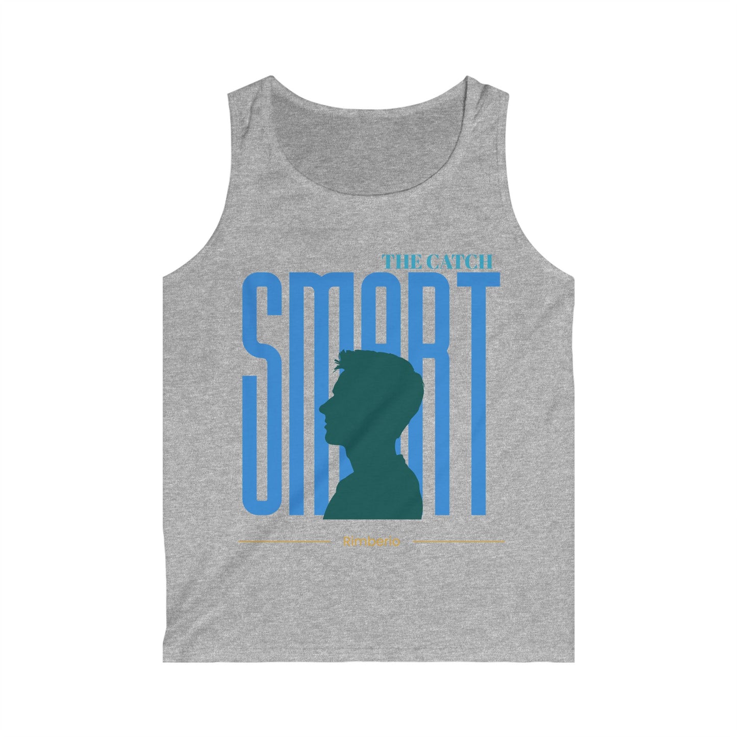 Men's Smart Tank Top - Casual Wear for Confident Individuals