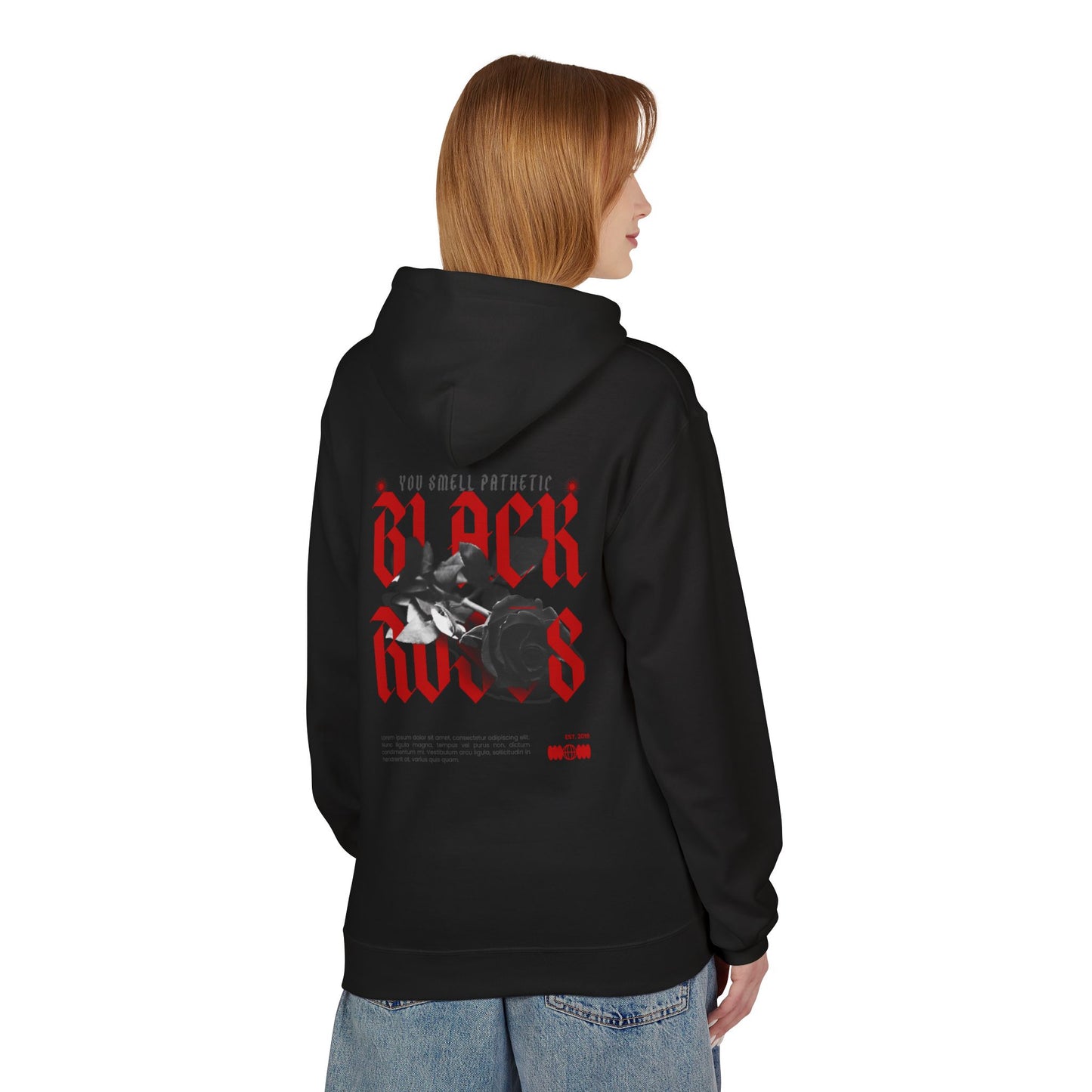 The Catch Aesthetic Fleece Hoodie - Midweight Pullover for Creative Souls - THE CATCH