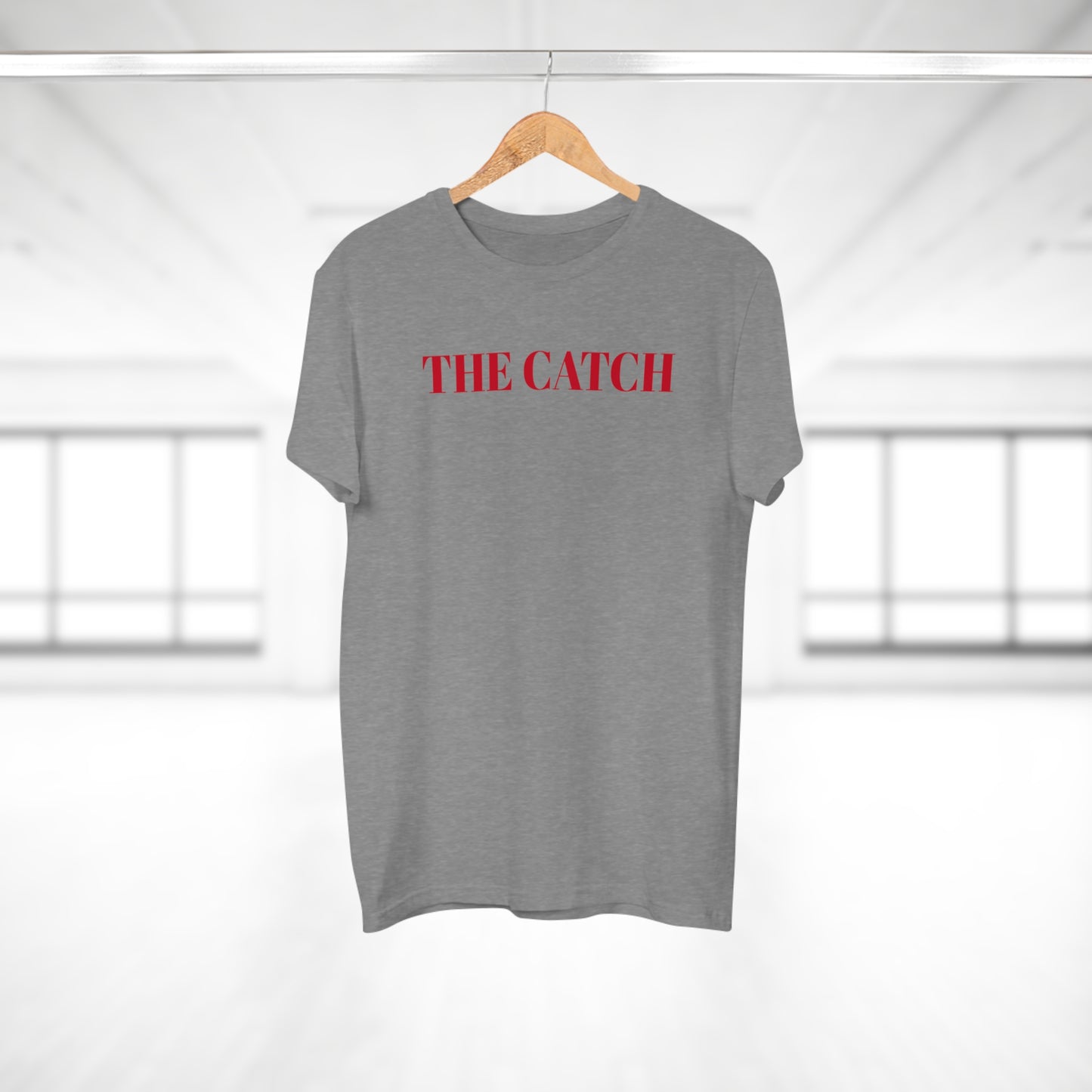 The Catch Graphic Men's T-Shirt - Stylish Casual Wear - THE CATCH