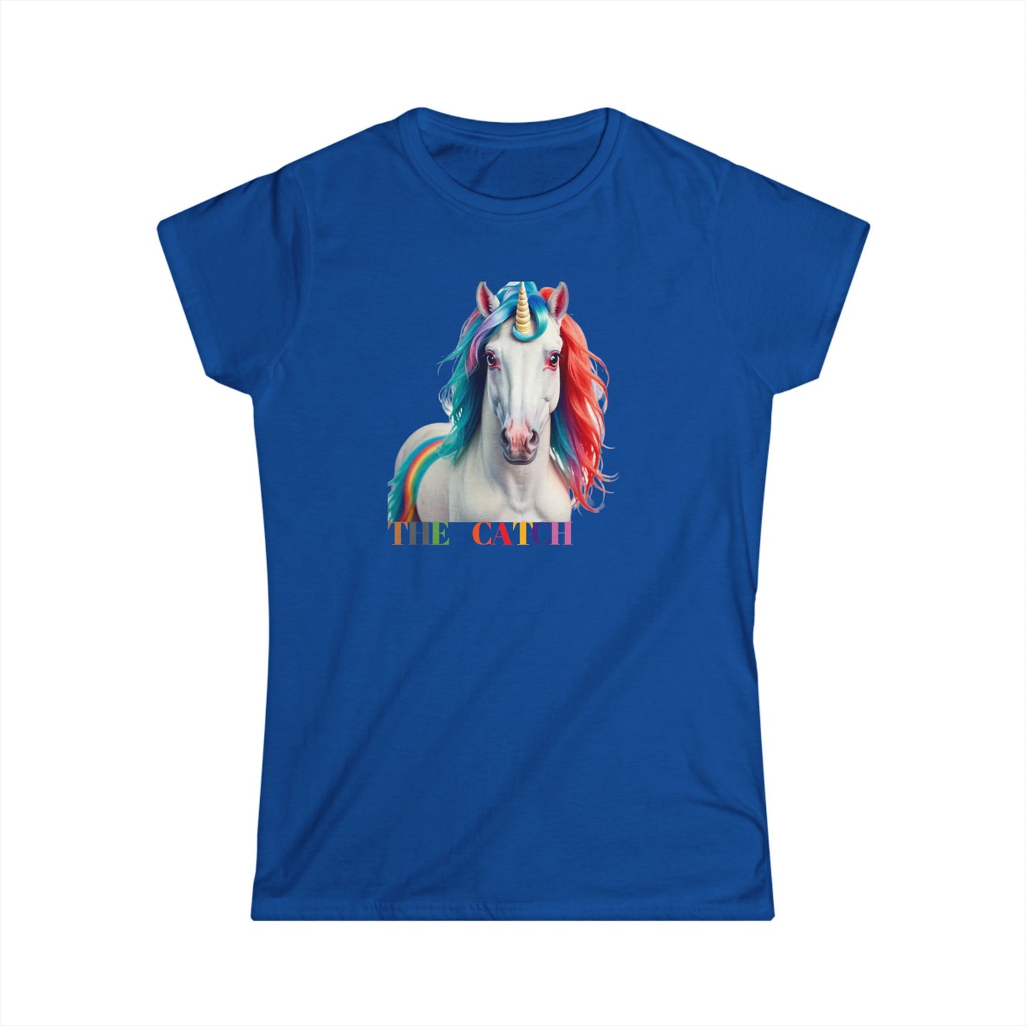 Women's Softstyle Tee - THE CATCH